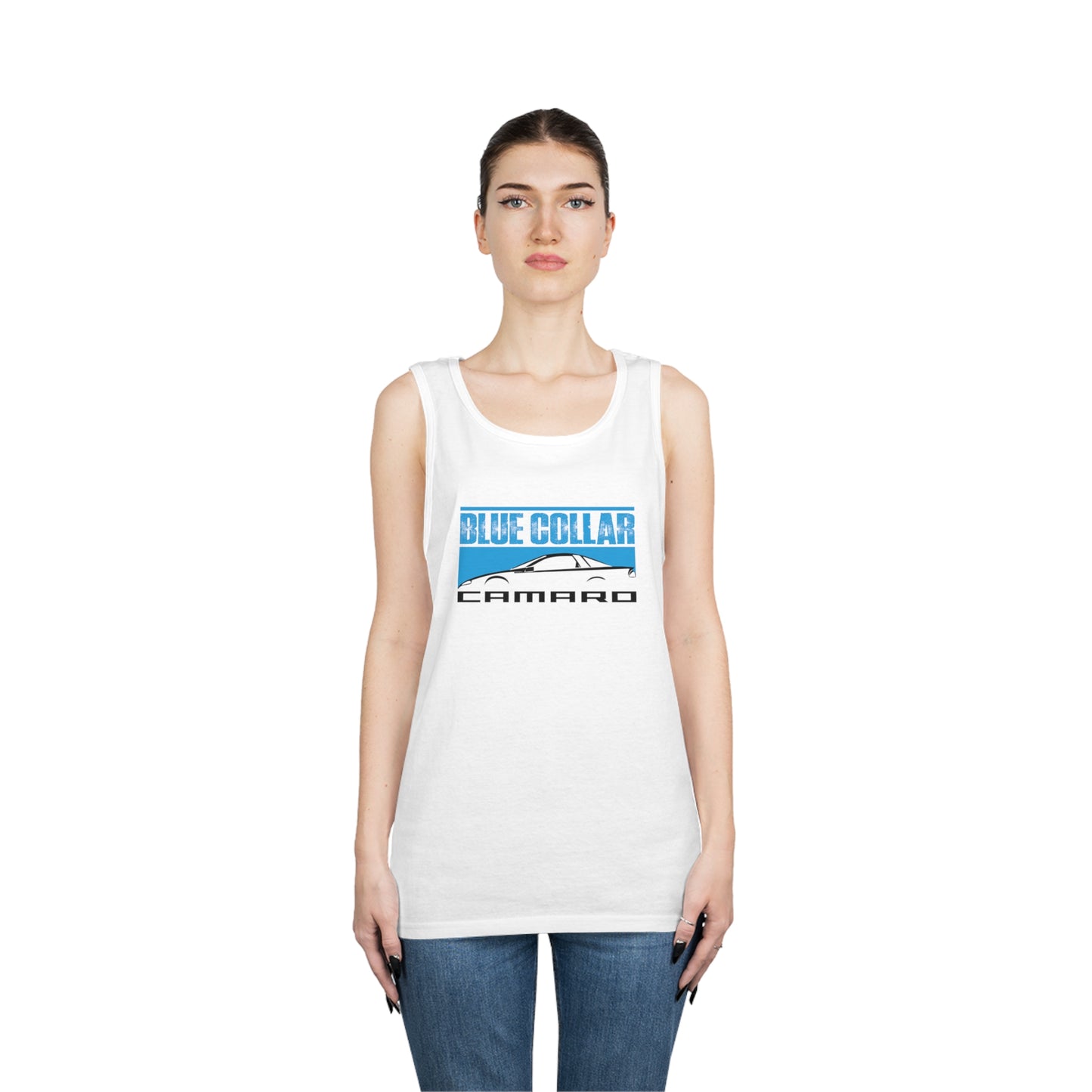 Blue Collar 4th Gen Camaro Men's Tank Top