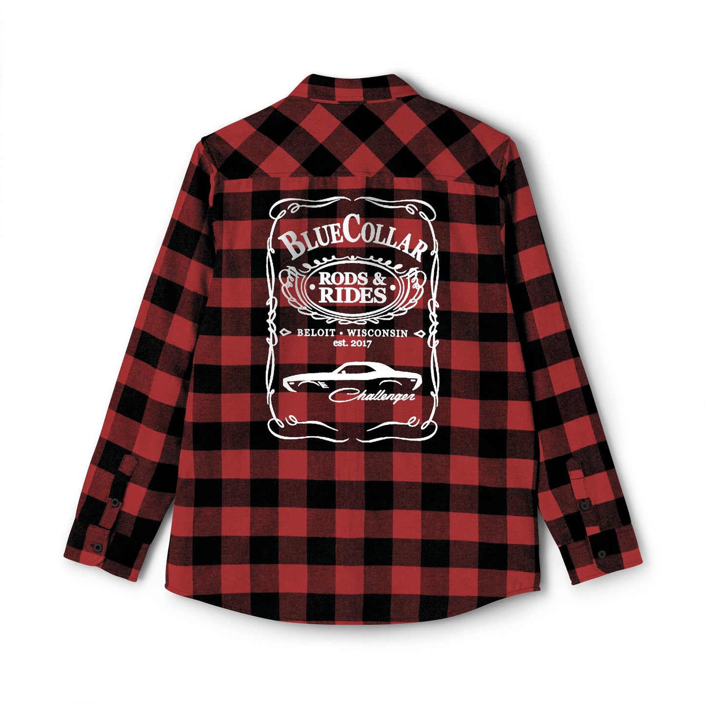 BC JD Challenger Unisex Flannel Shirt