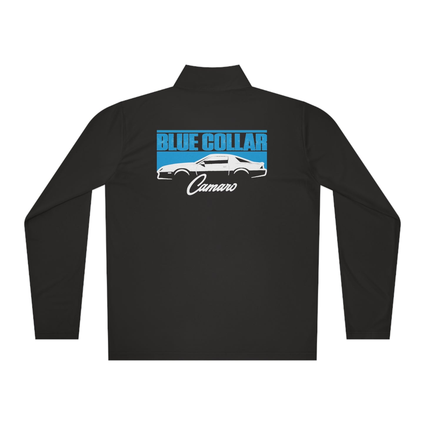 Blue Collar 3rd Gen Camaro Quarter-Zip Pullover