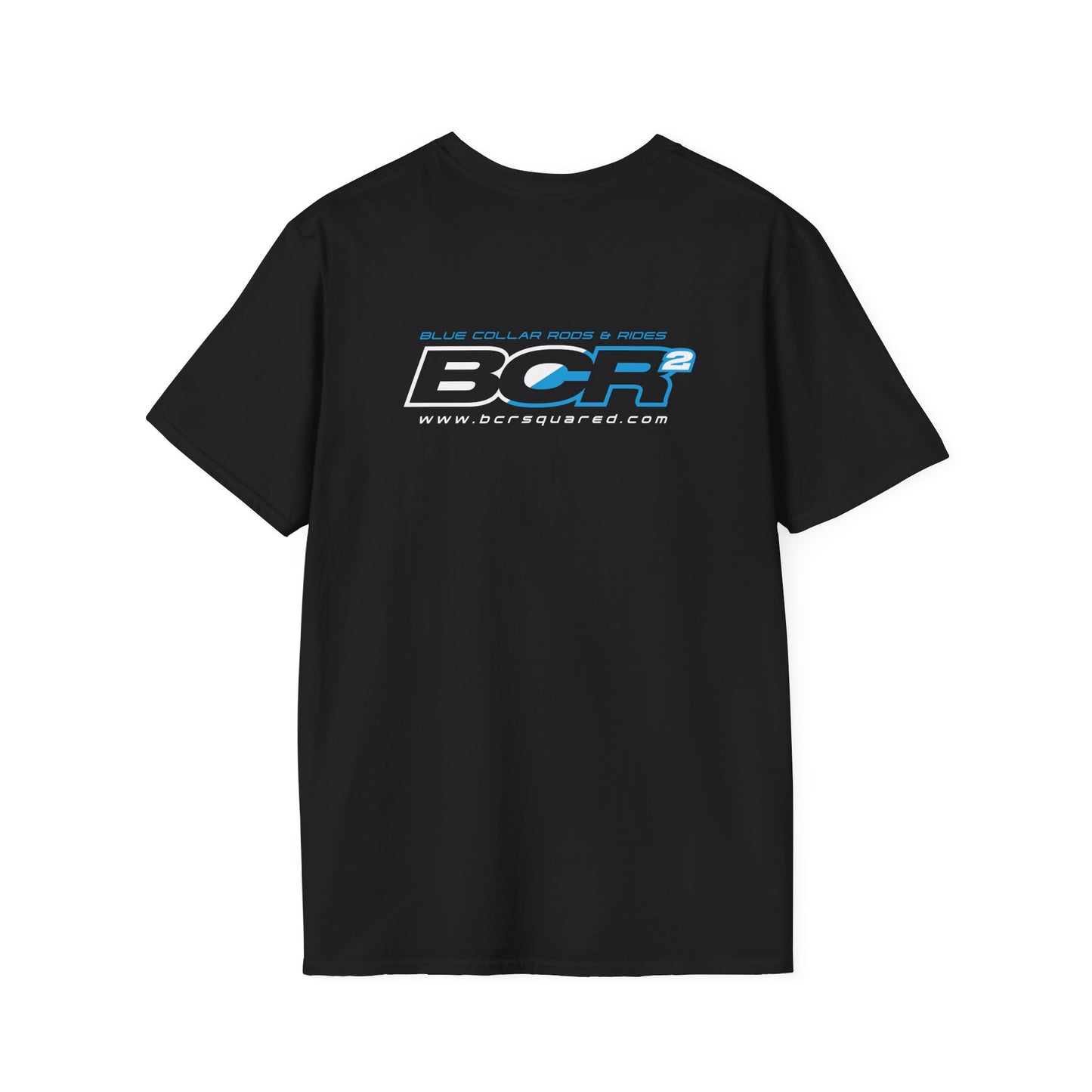 Blue Collar Dragster Tee