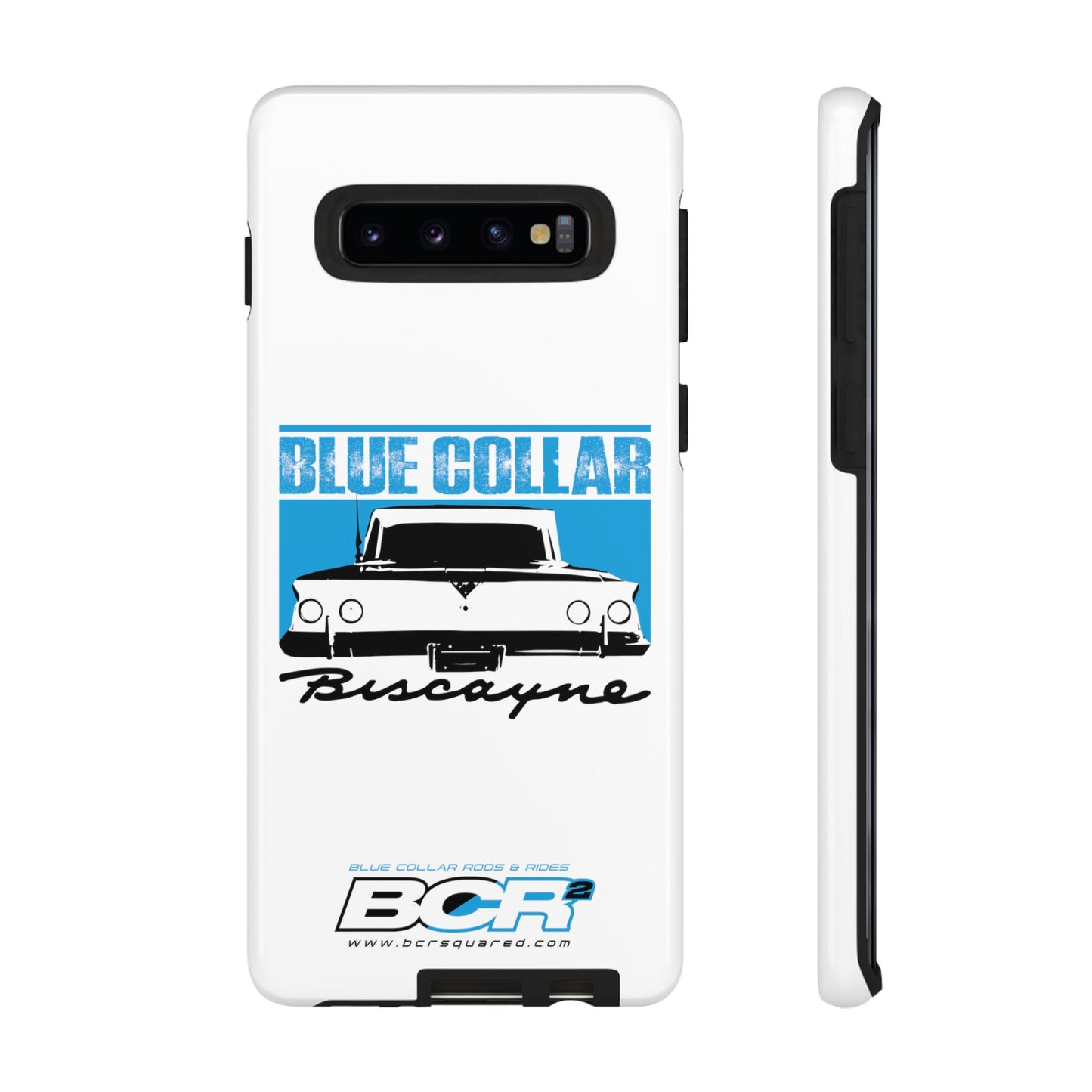 Blue Collar Biscayne Phone Case