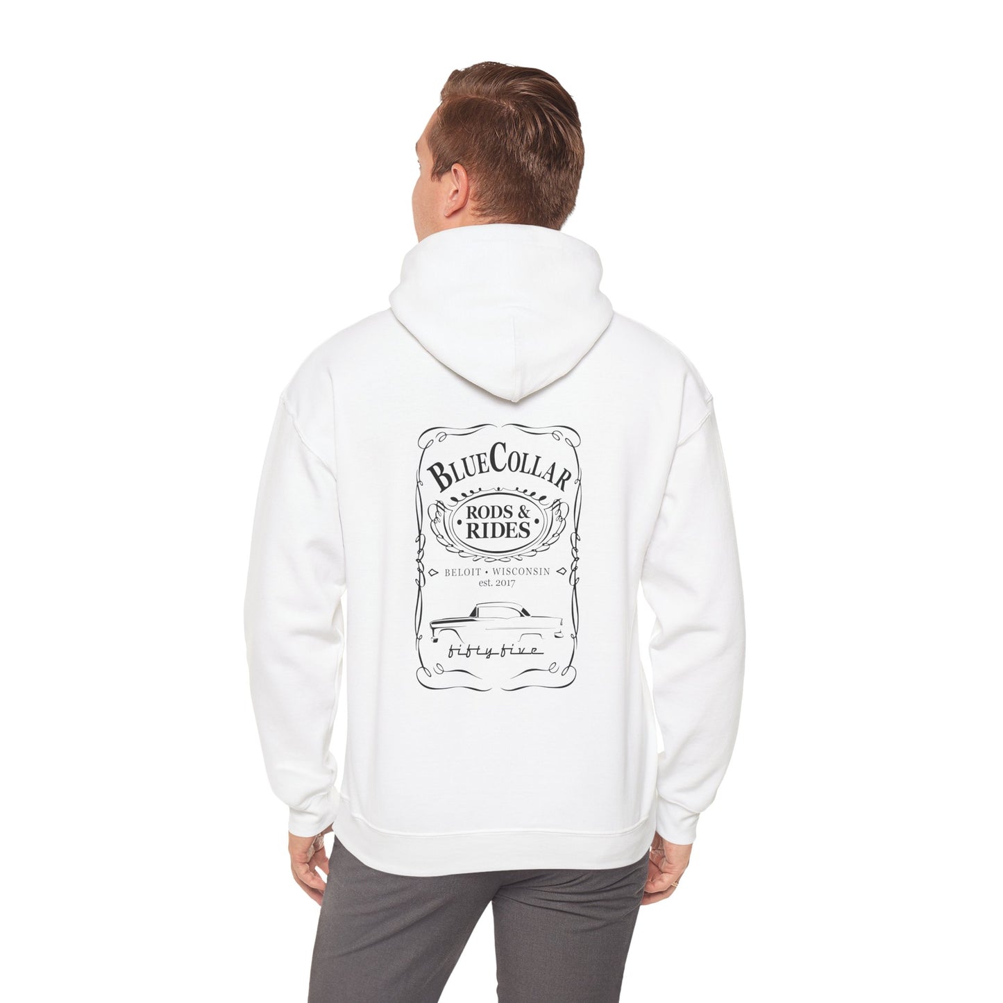 BC JD Fifty Five Hoodie