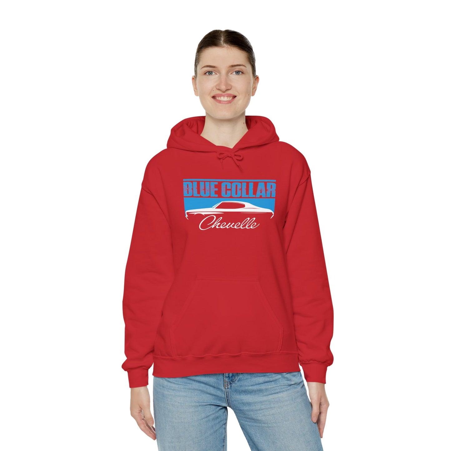 Blue Collar Chevelle Hoodie