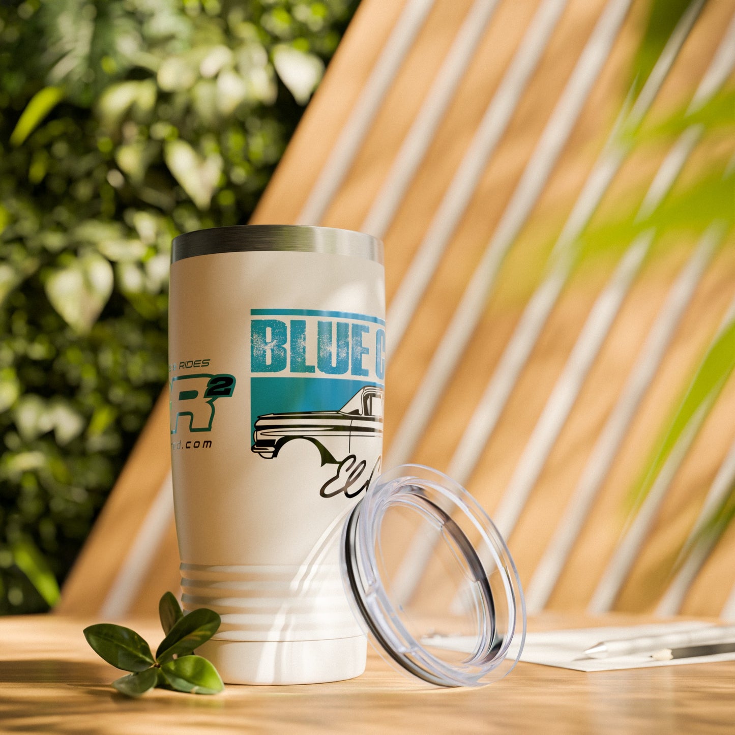 Blue Collar El Camino Ringneck Tumbler