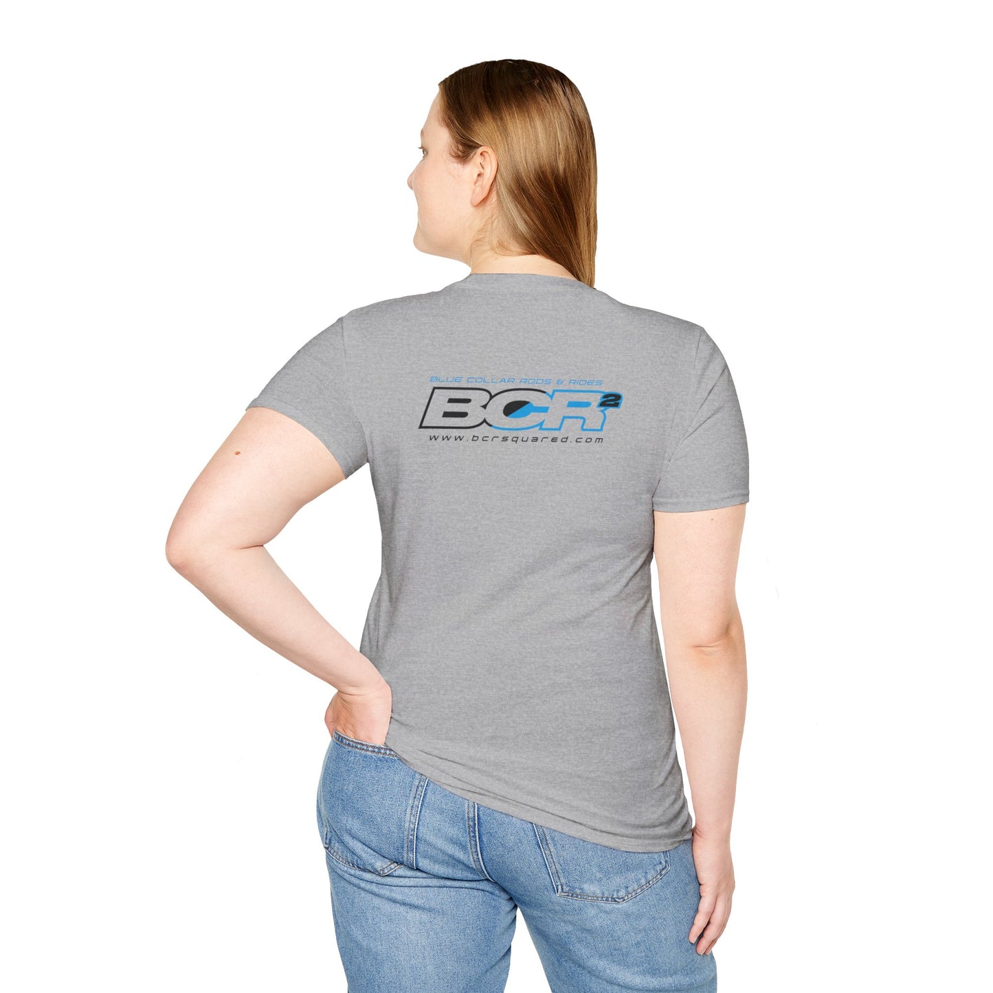 Blue Collar Dragster Tee