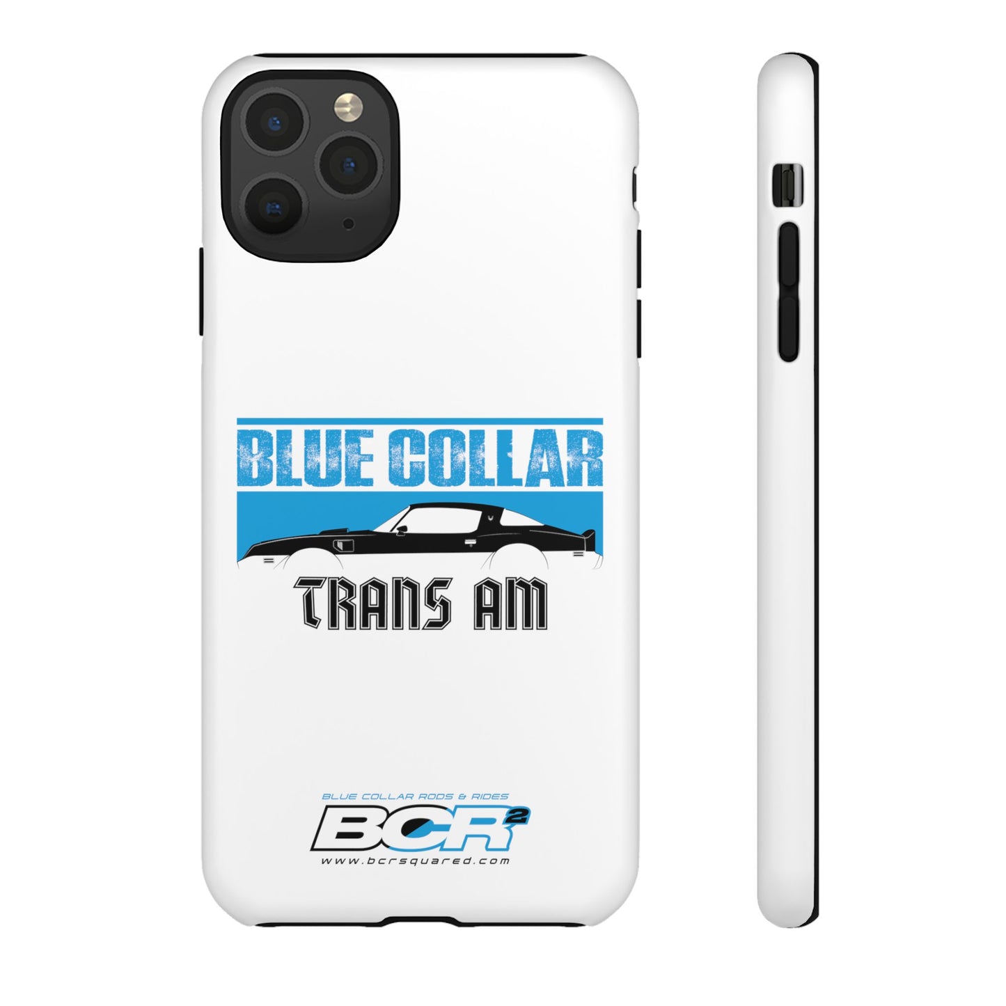 Blue Collar Trans Am White Phone Case