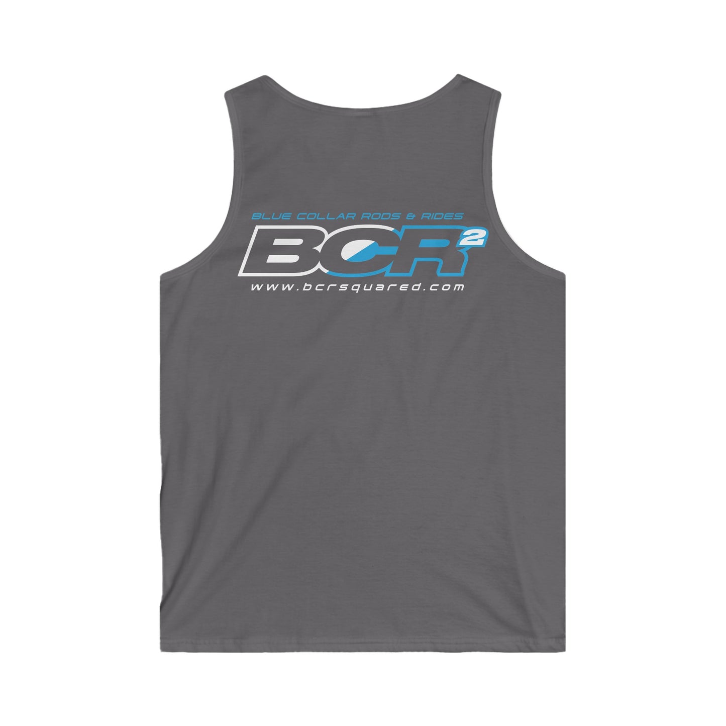 Blue Collar Challenger Men's Tank Top