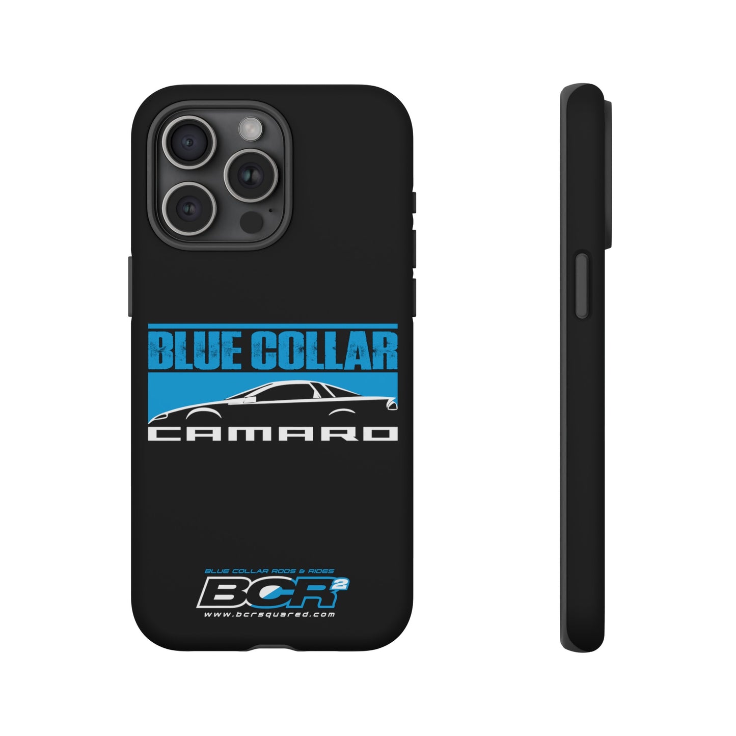 Blue Collar 4th Gen Camaro Black Phone Cases