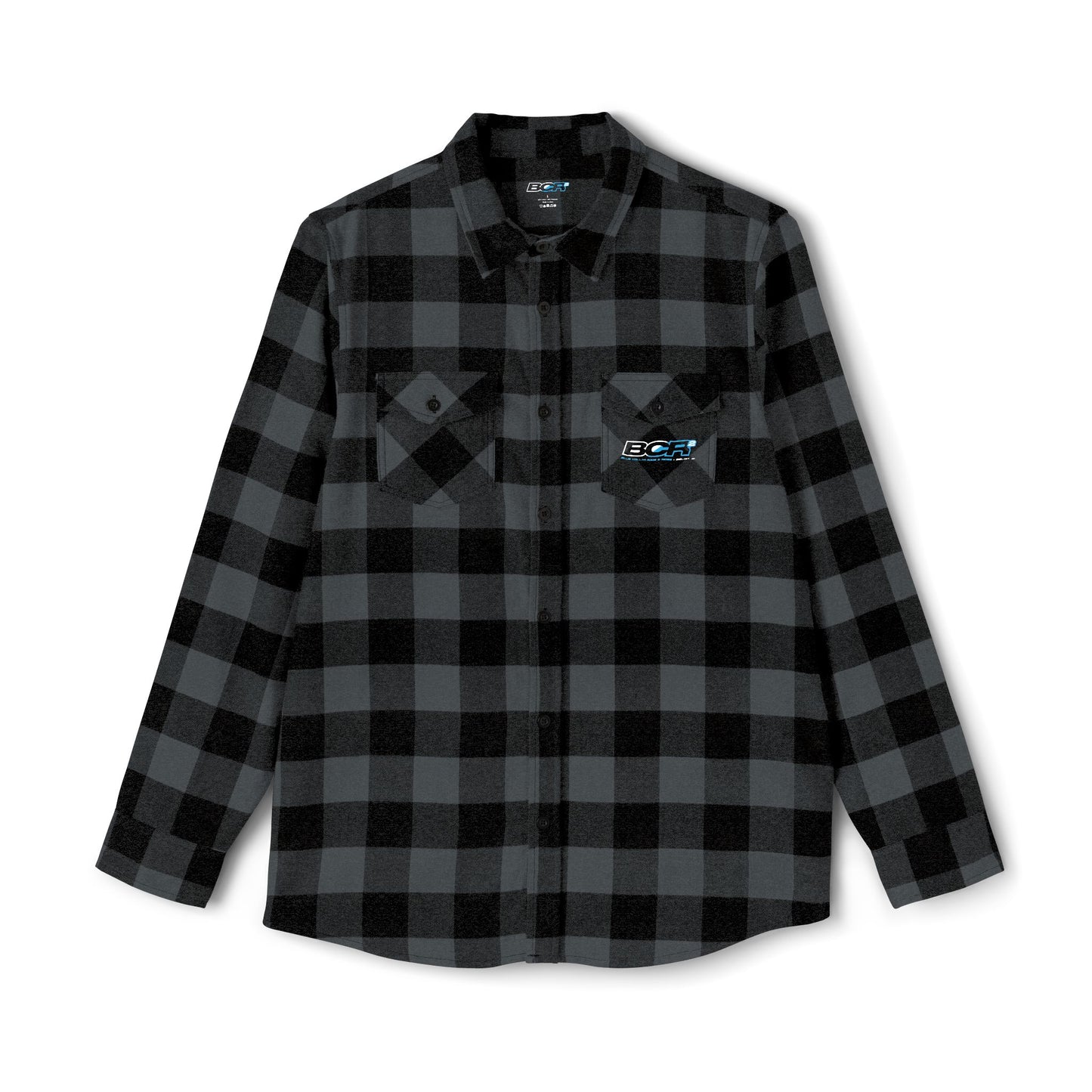 BCR Squared Logo Flannel Shirt