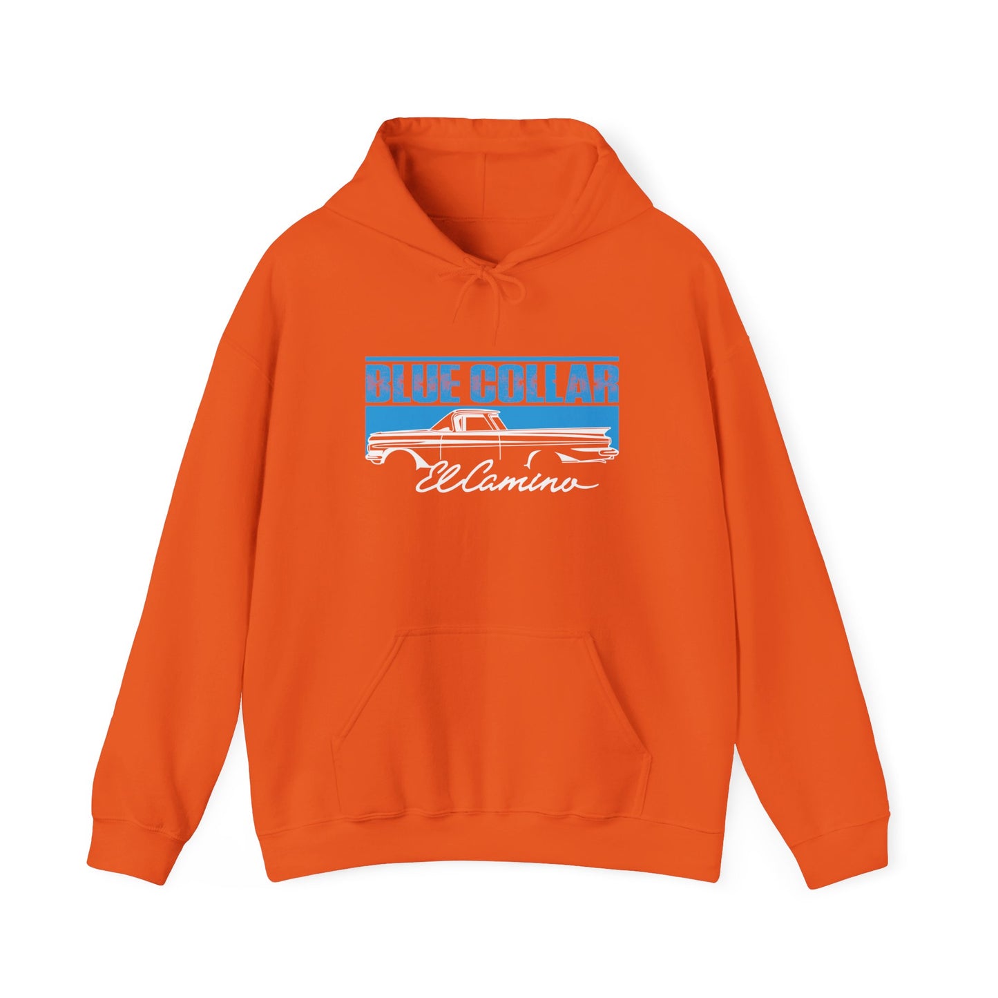 Blue Collar El Camino Hoodie