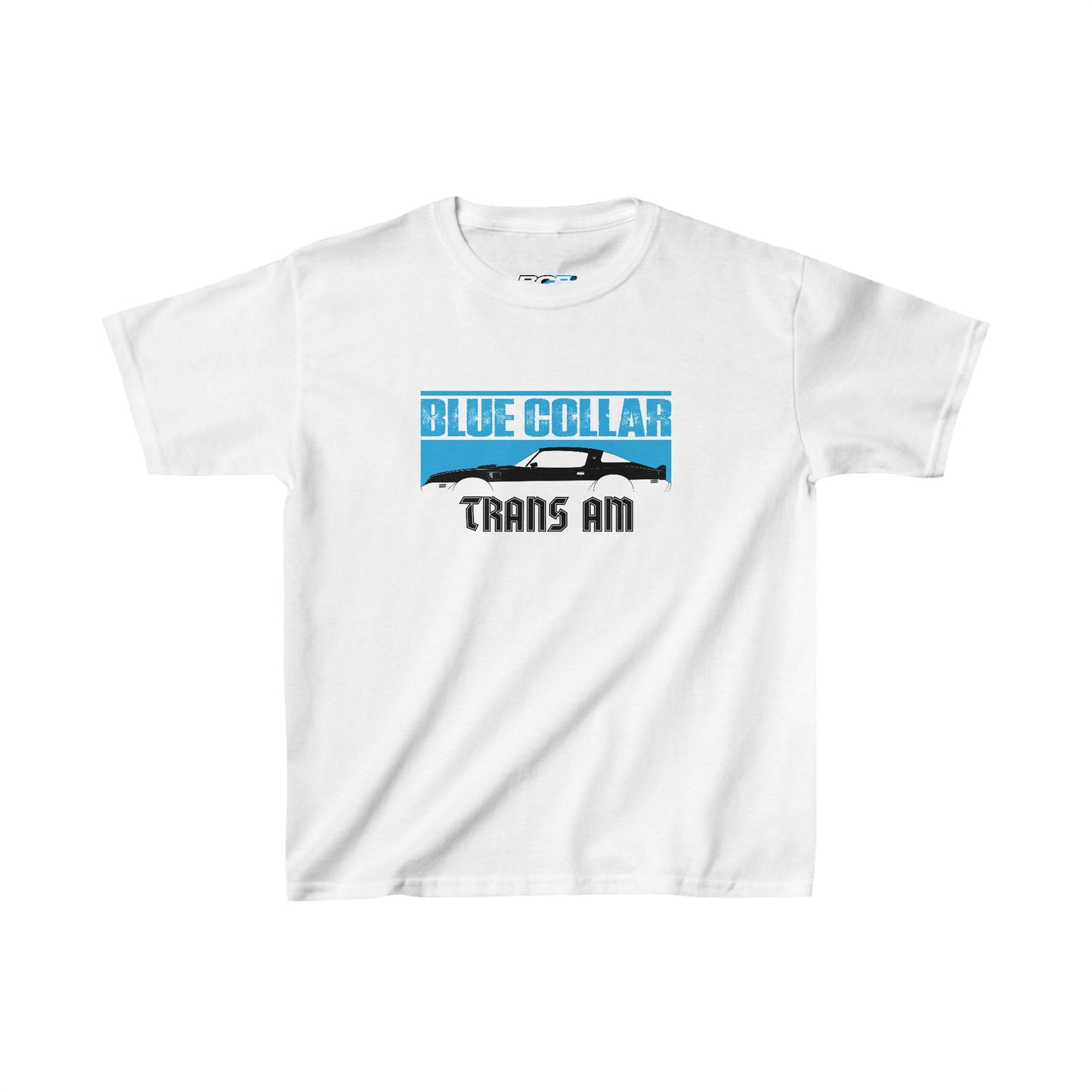 Blue Collar Trans Am Kids Tee