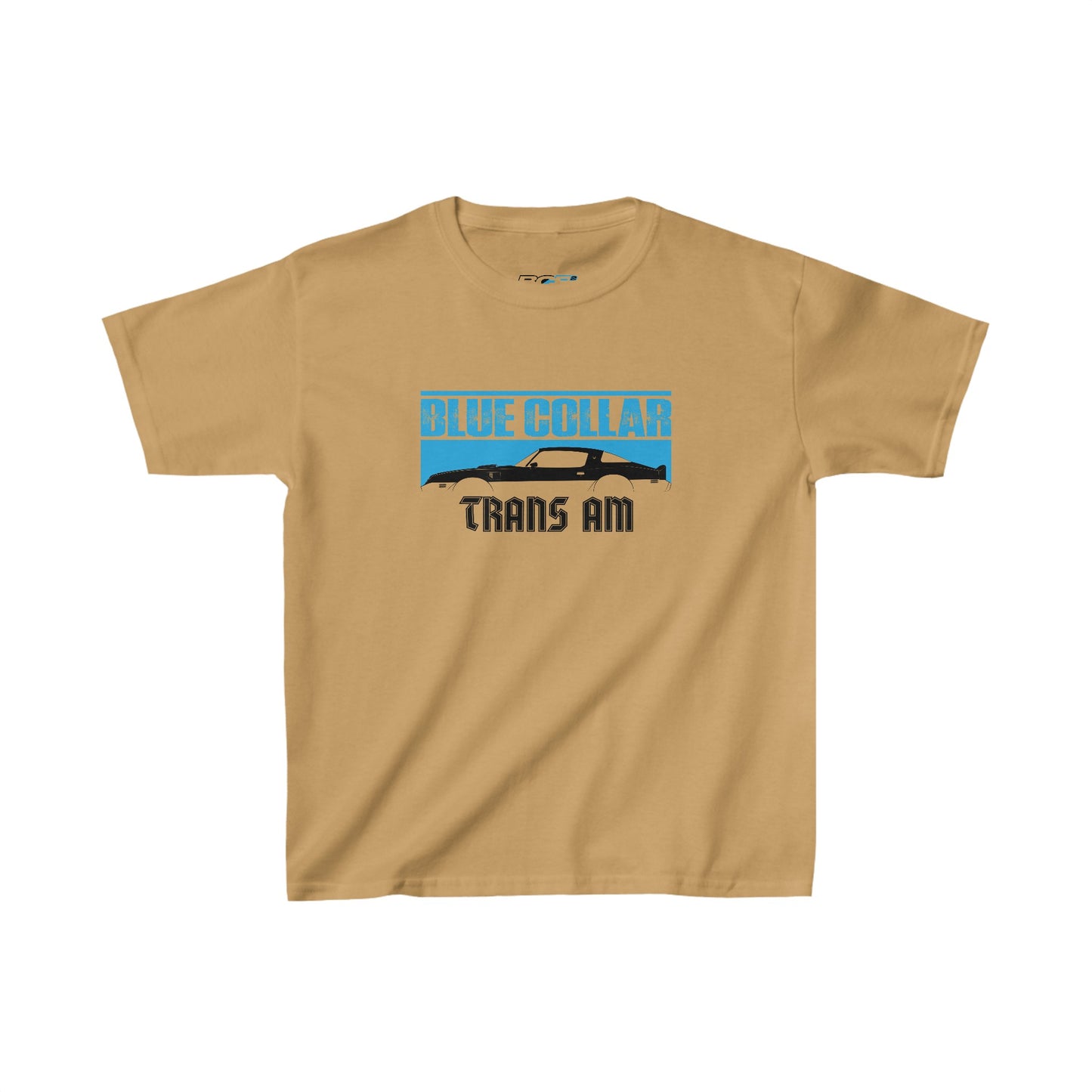 Blue Collar Trans Am Kids Tee