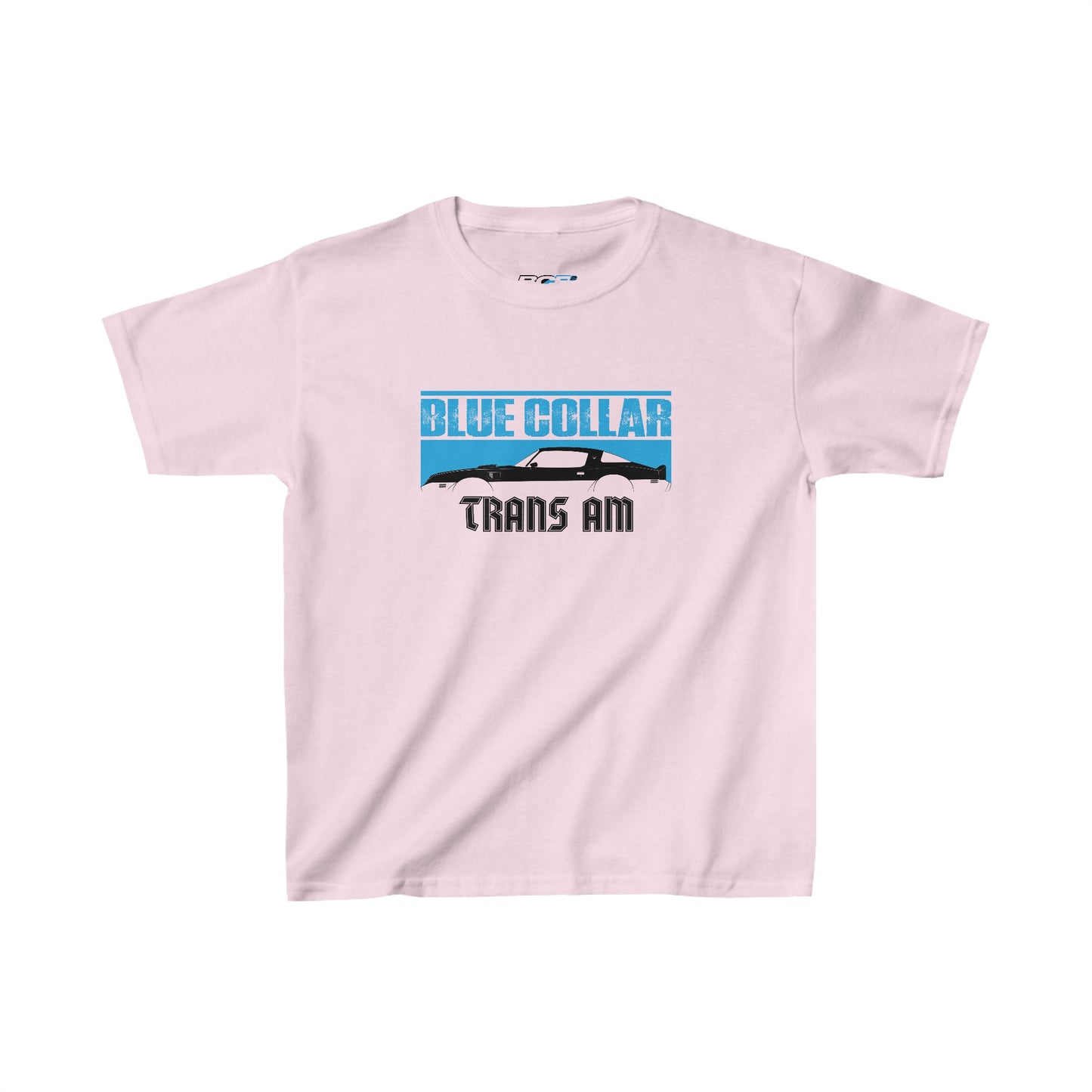 Blue Collar Trans Am Kids Tee