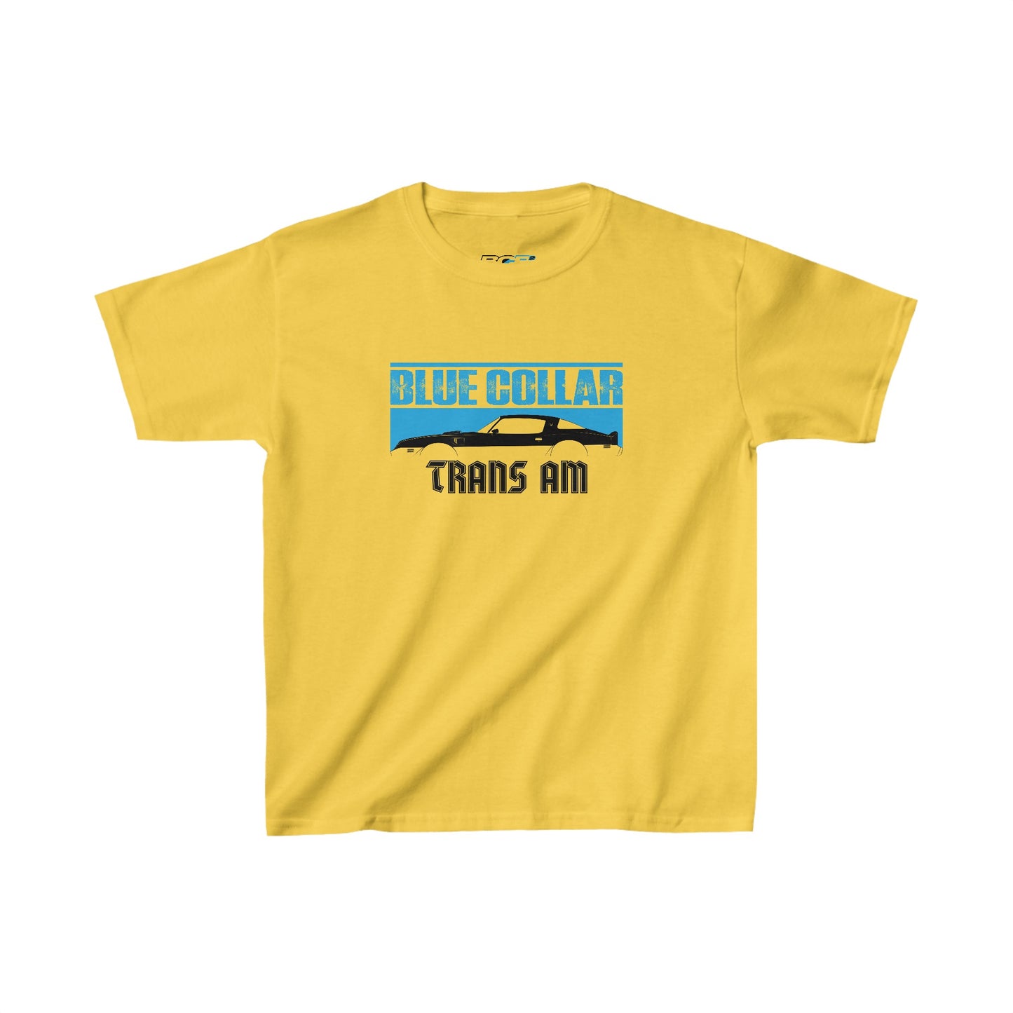 Blue Collar Trans Am Kids Tee