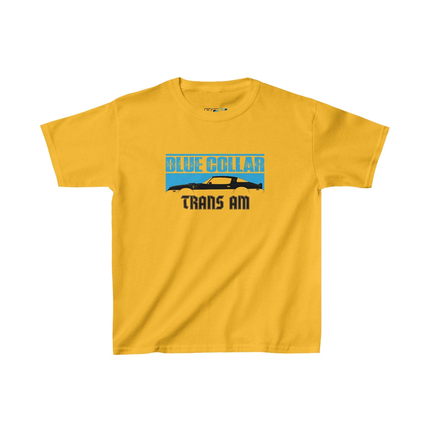 Blue Collar Trans Am Kids Tee