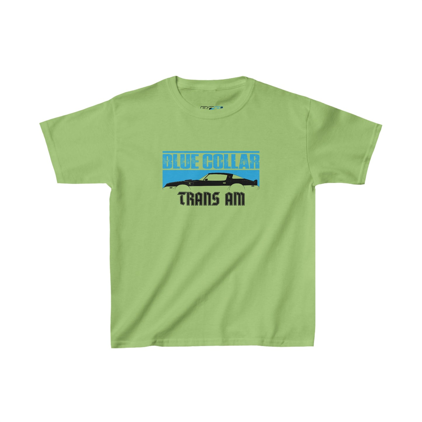 Blue Collar Trans Am Kids Tee