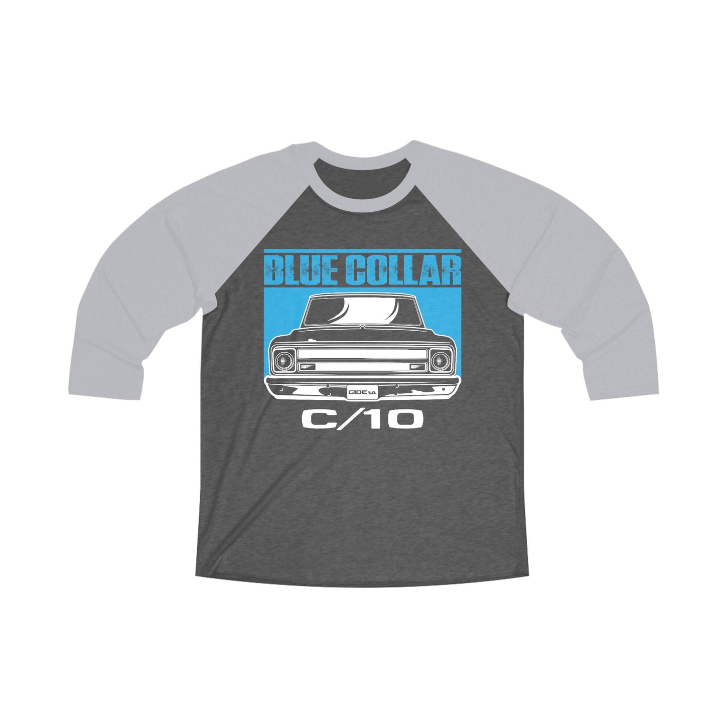 Blue Collar C/10 Raglan Tee