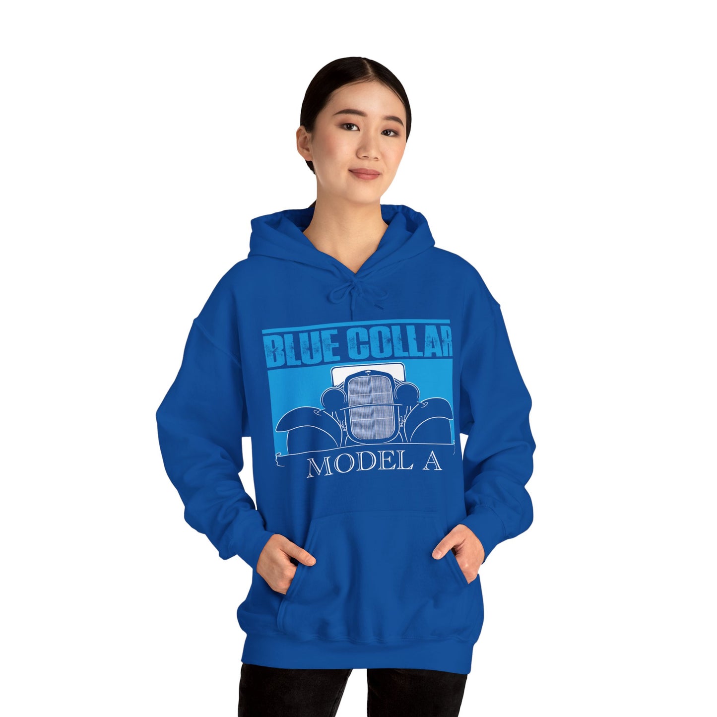 Blue Collar Model A Hoodie