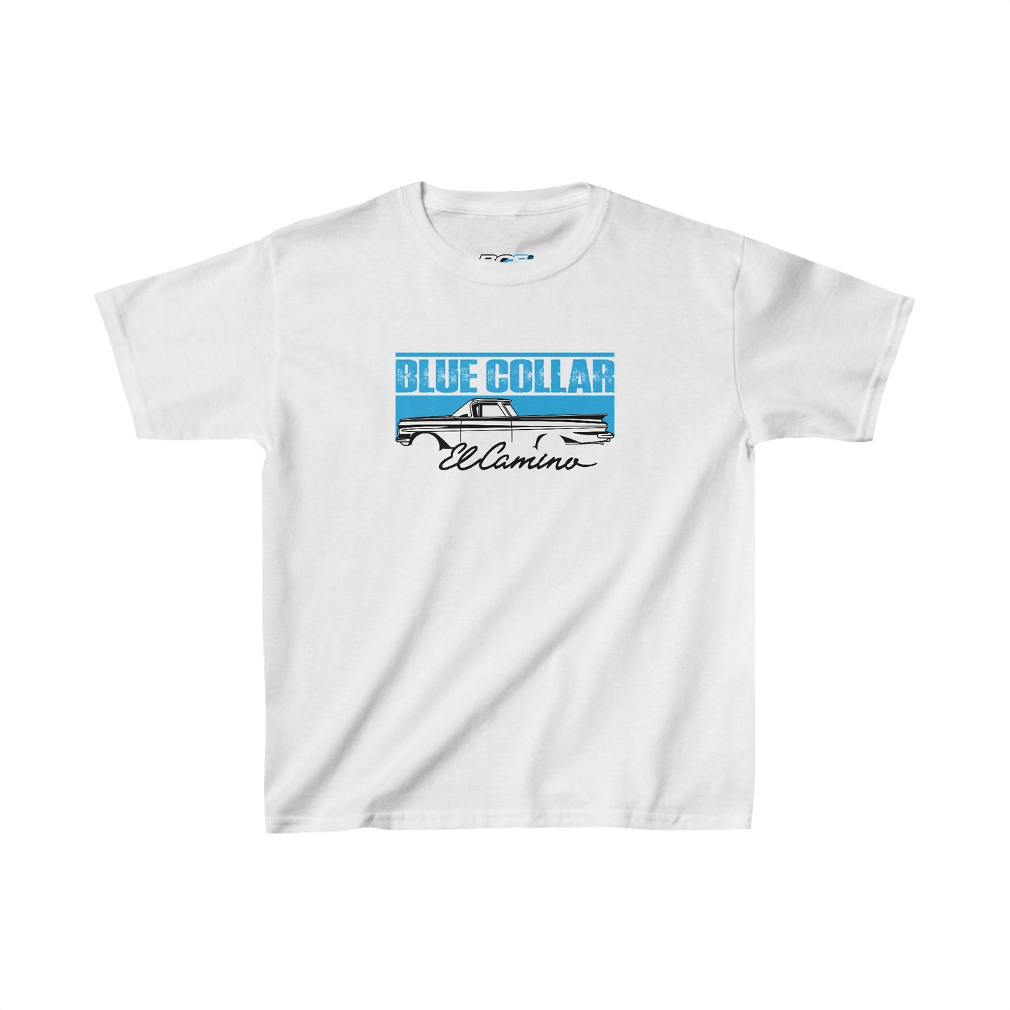 Blue Collar El Camino Kids Tee