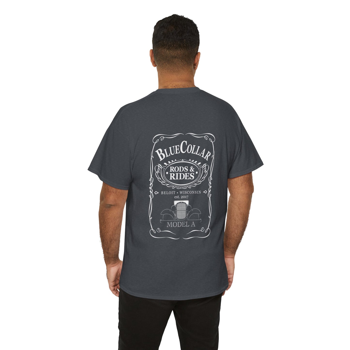 BC JD Model A Tee