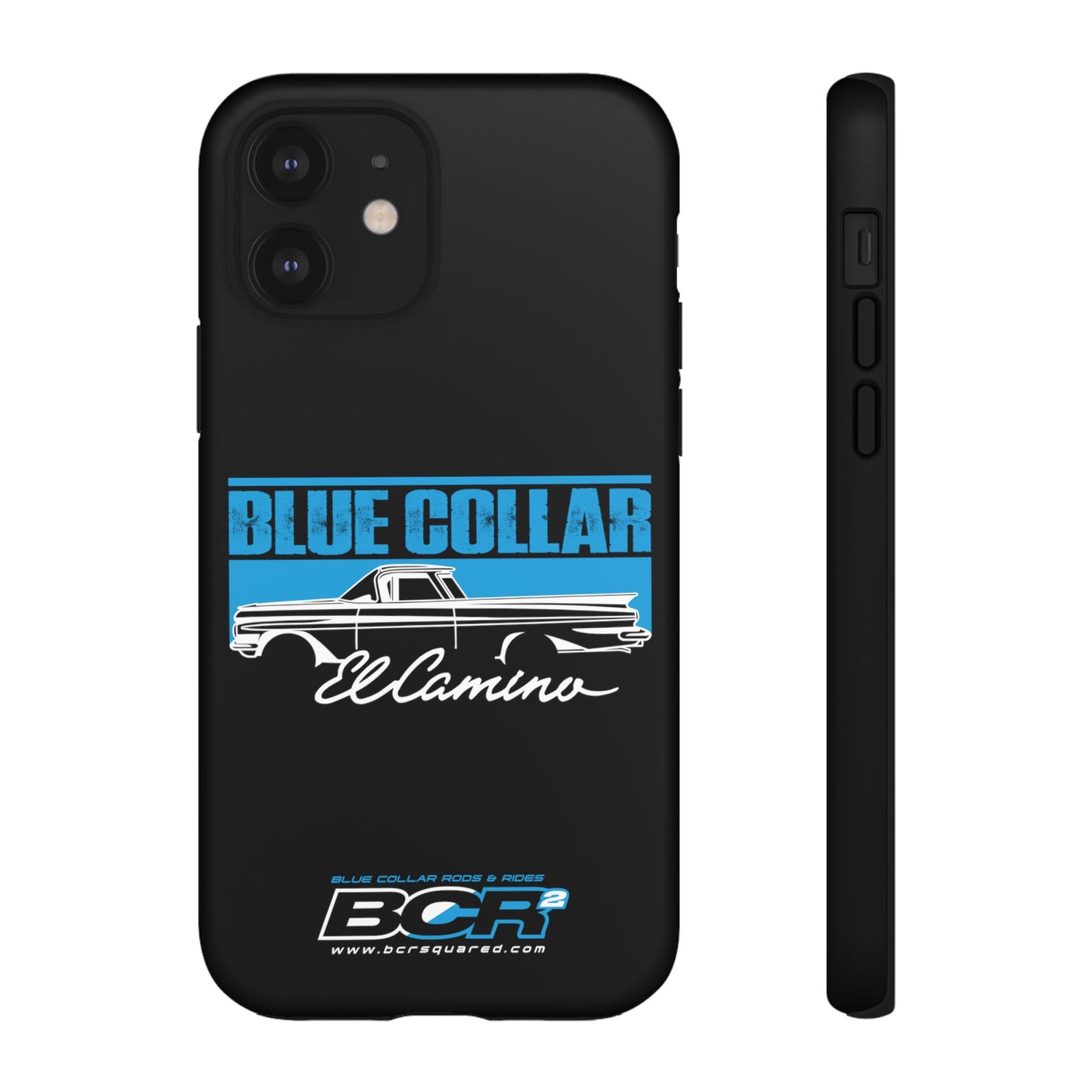 Blue Collar El Camino Black Phone Case