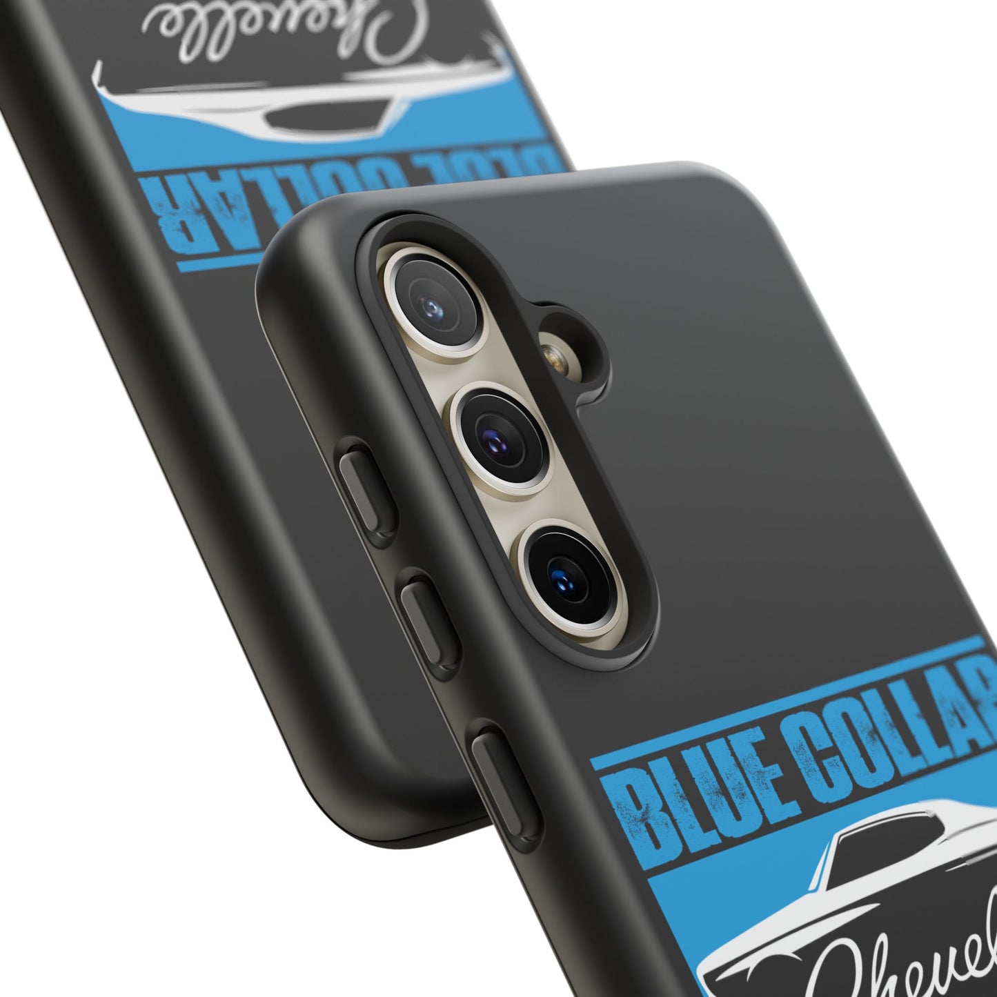 Blue Collar Chevelle Black Phone Case