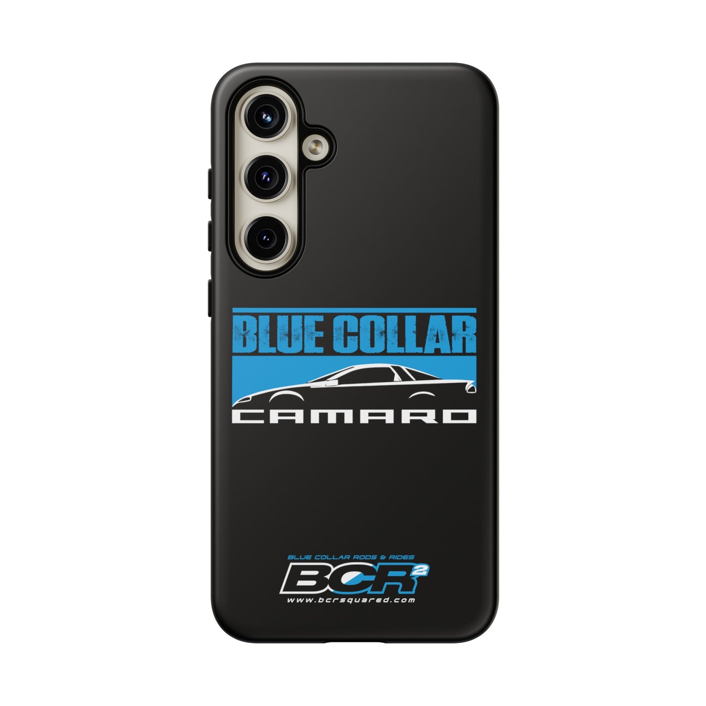 Blue Collar 4th Gen Camaro Black Phone Cases