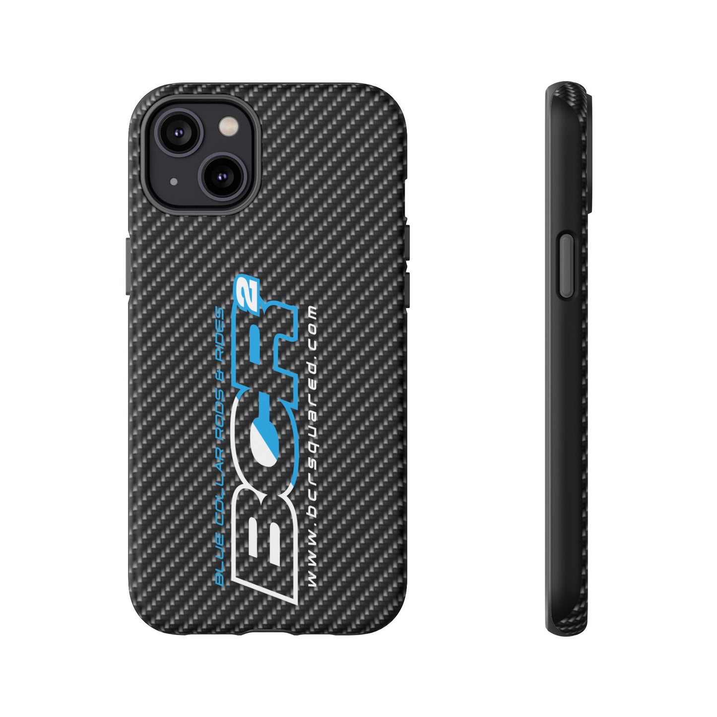 BCR Squared CF Phone Cases