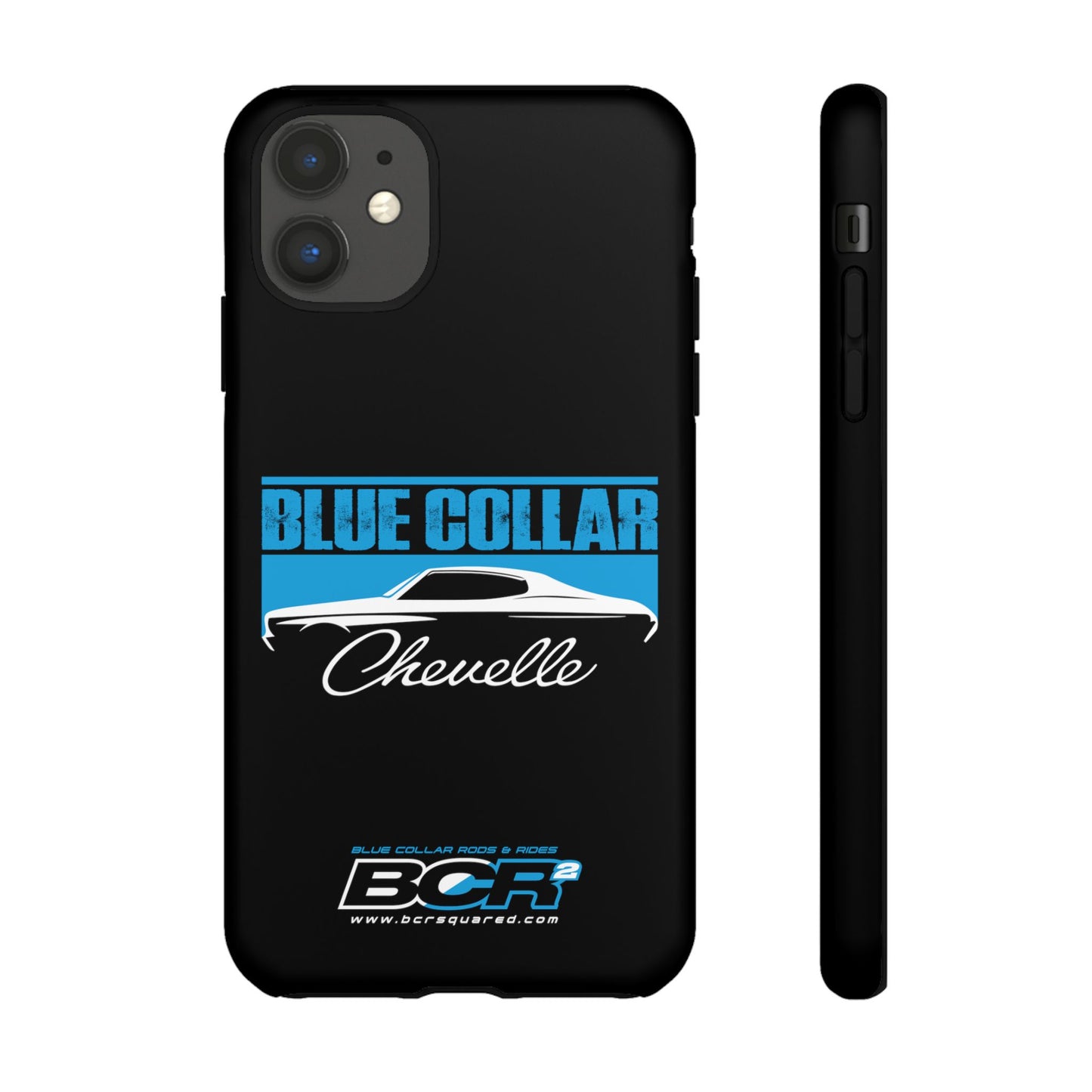 Blue Collar Chevelle Black Phone Case