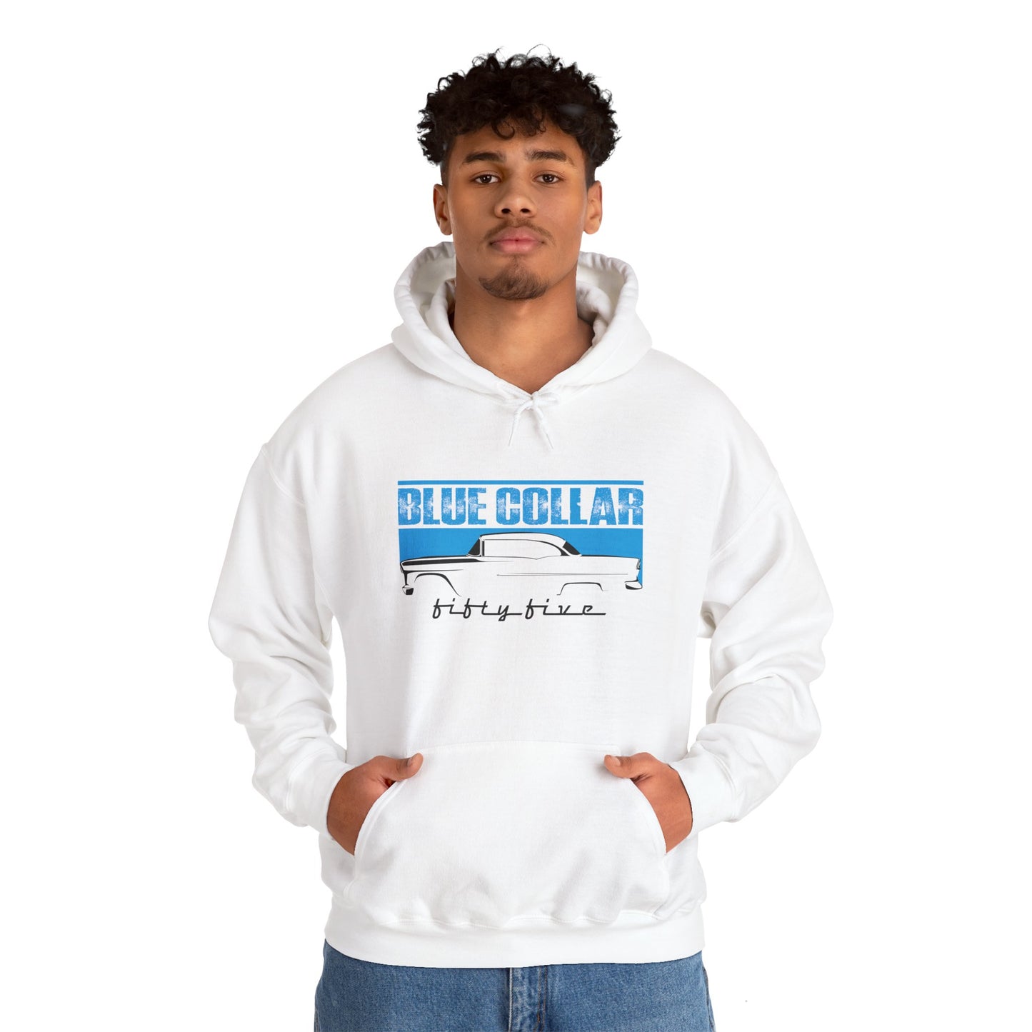 Blue Collar Fifty Five Hoodie