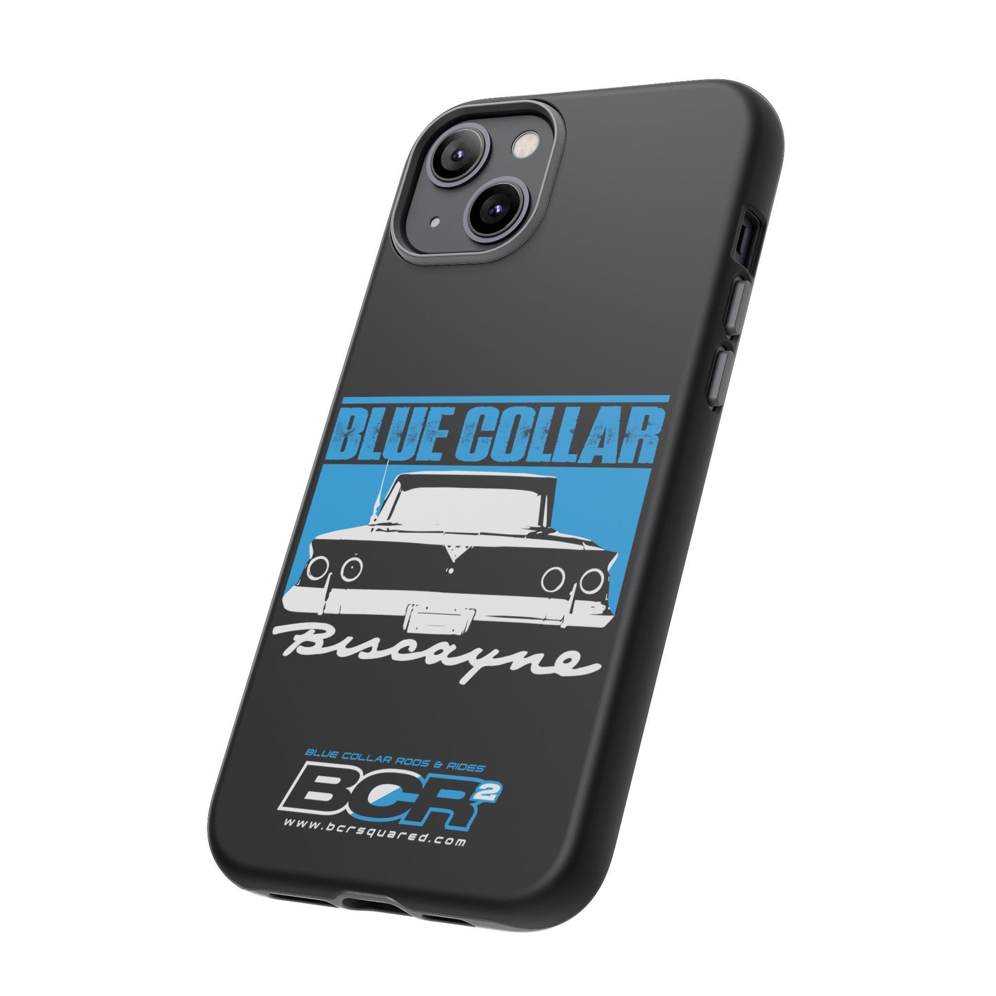 Blue Collar Biscayne Phone Cases