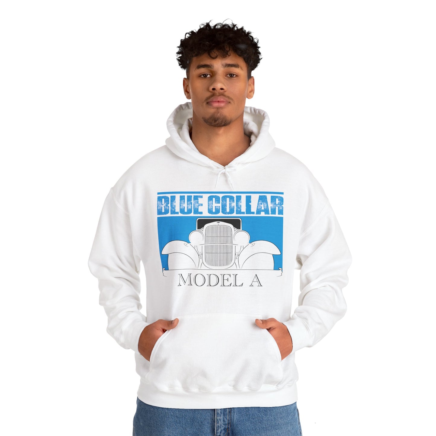 Blue Collar Model A Hoodie