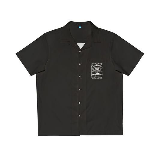 BC JD 3rd Gen Camaro Black Hawaiian Shirt