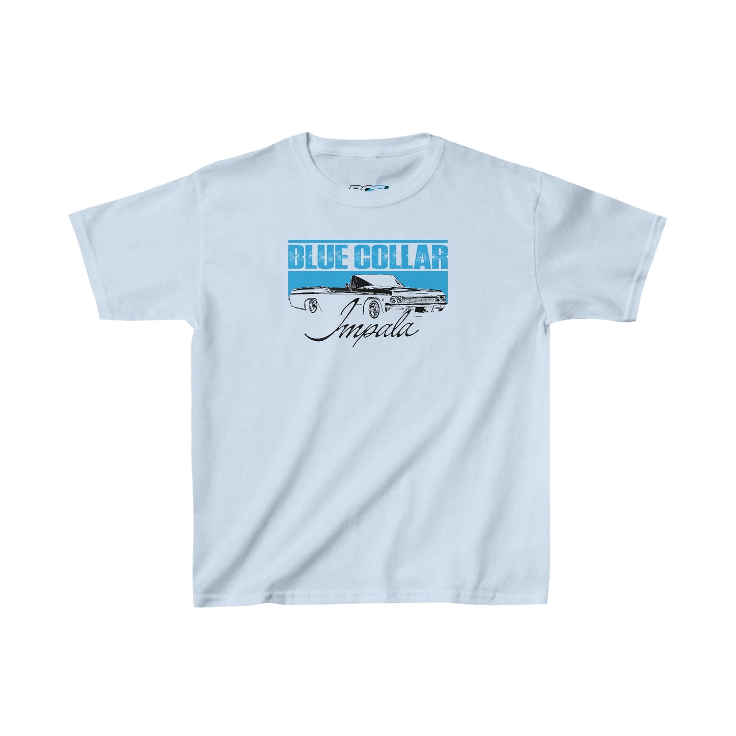 Blue Collar Impala Kids Tee