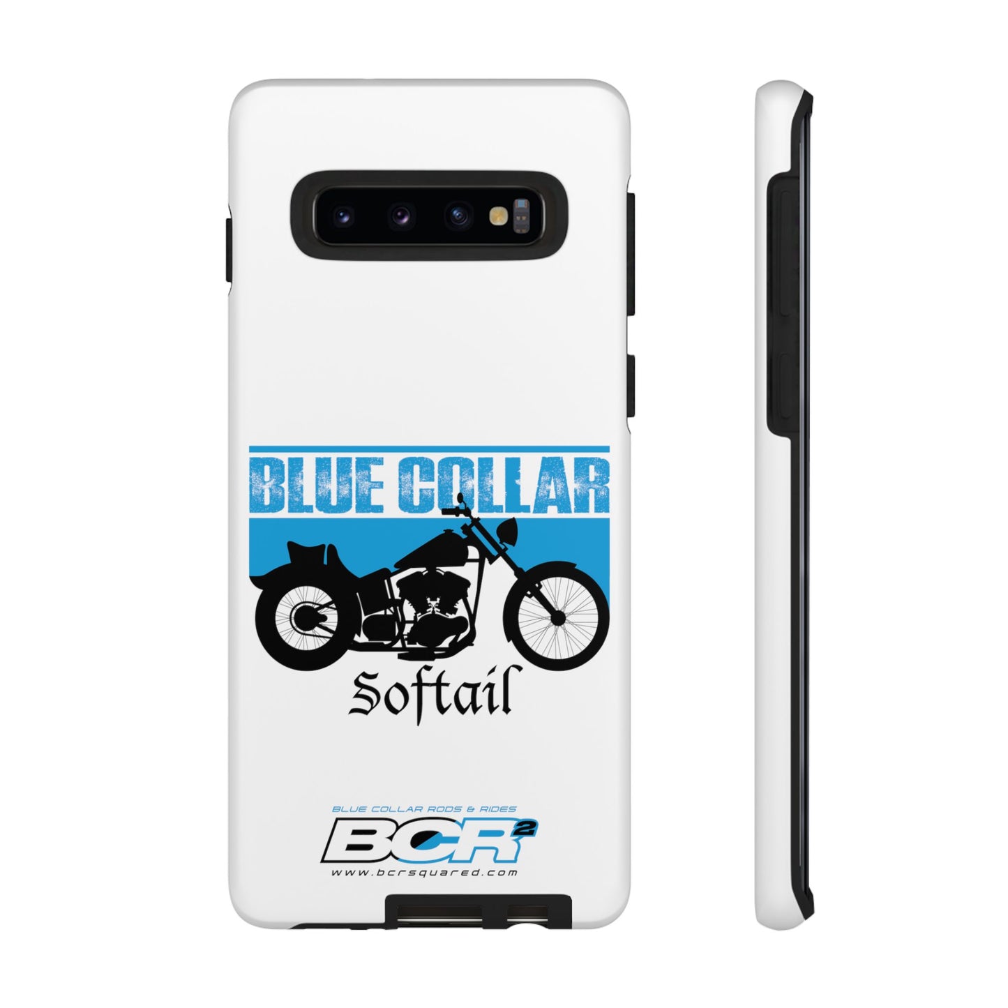 Blue Collar Softail Phone Cases