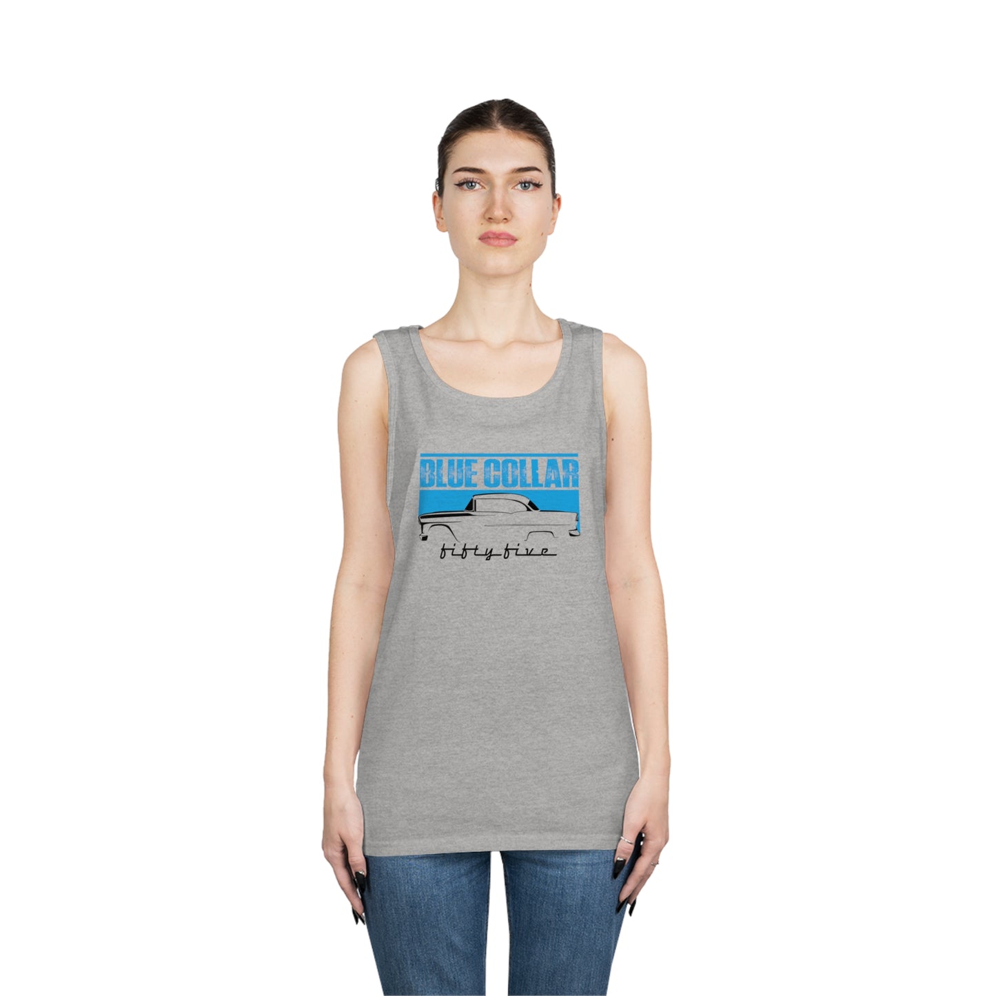 Blue Collar Fifty Five Men's Tank Top