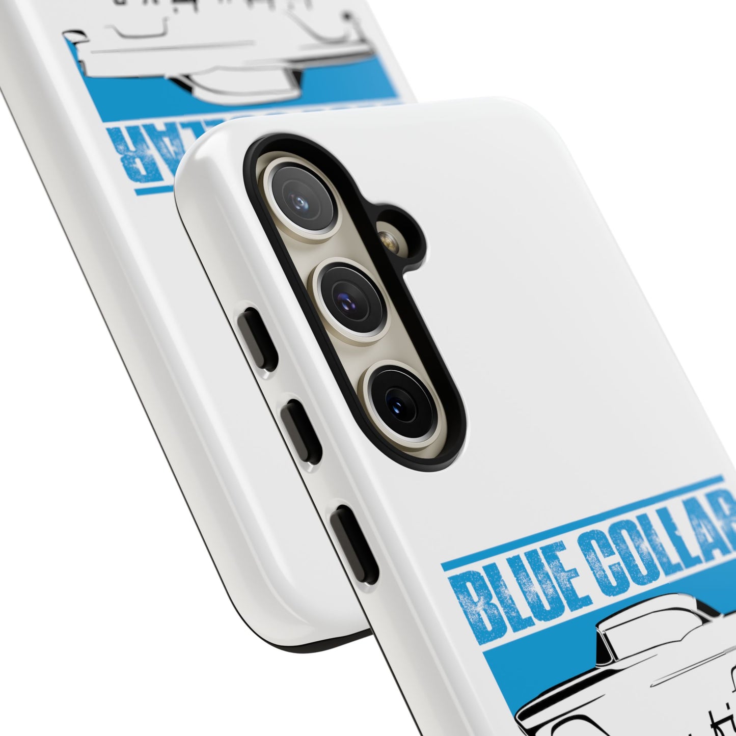 Blue Collar Fifty Five Phone Case