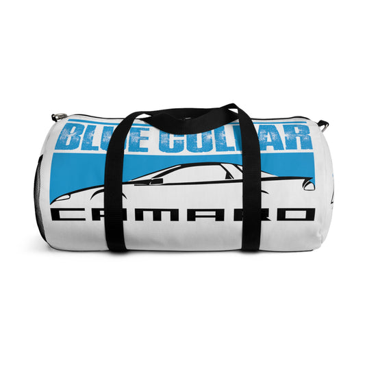 Blue Collar 4th Gen White Duffel Bag