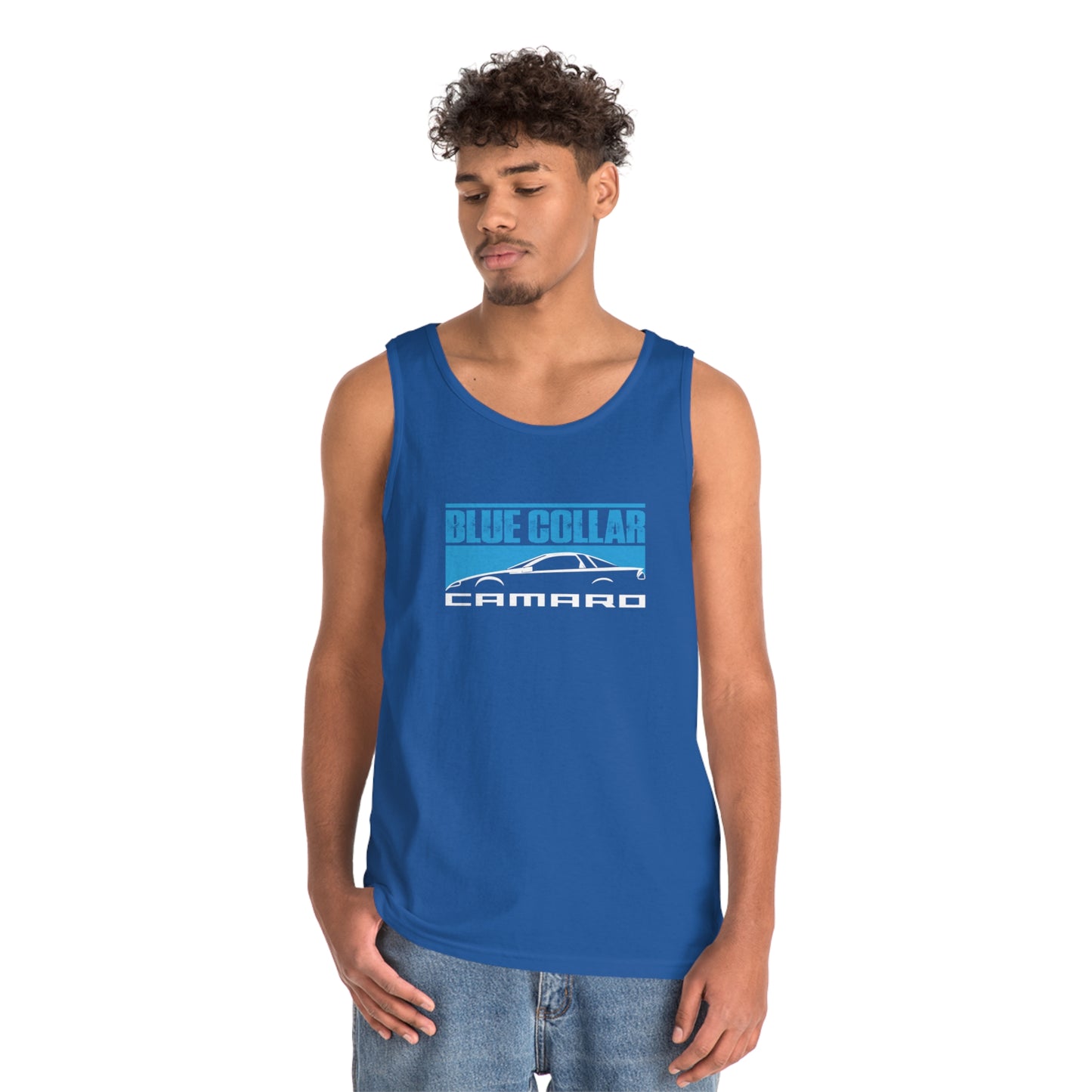 Blue Collar 4th Gen Camaro Men's Tank Top