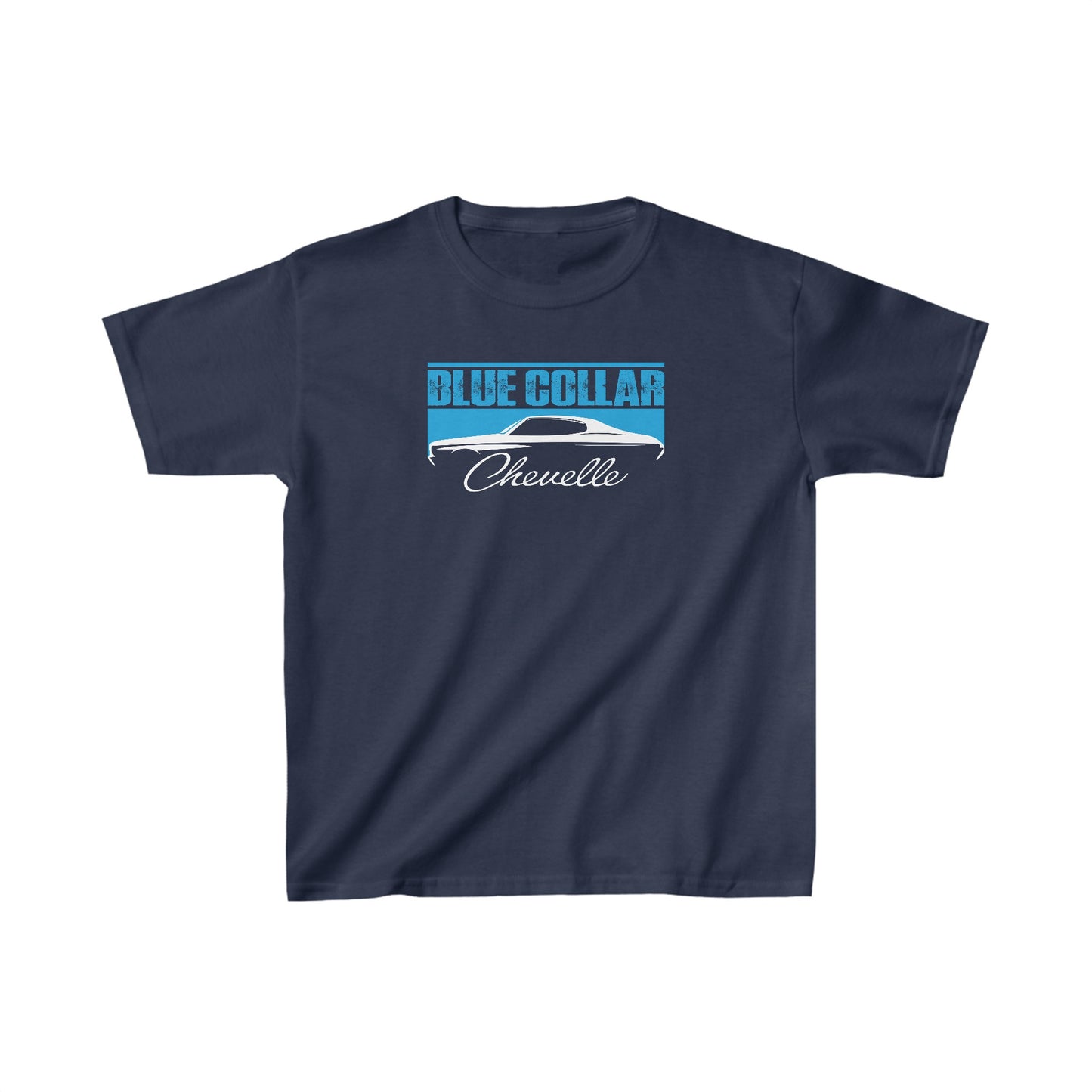 Blue Collar Chevelle Kids Tee