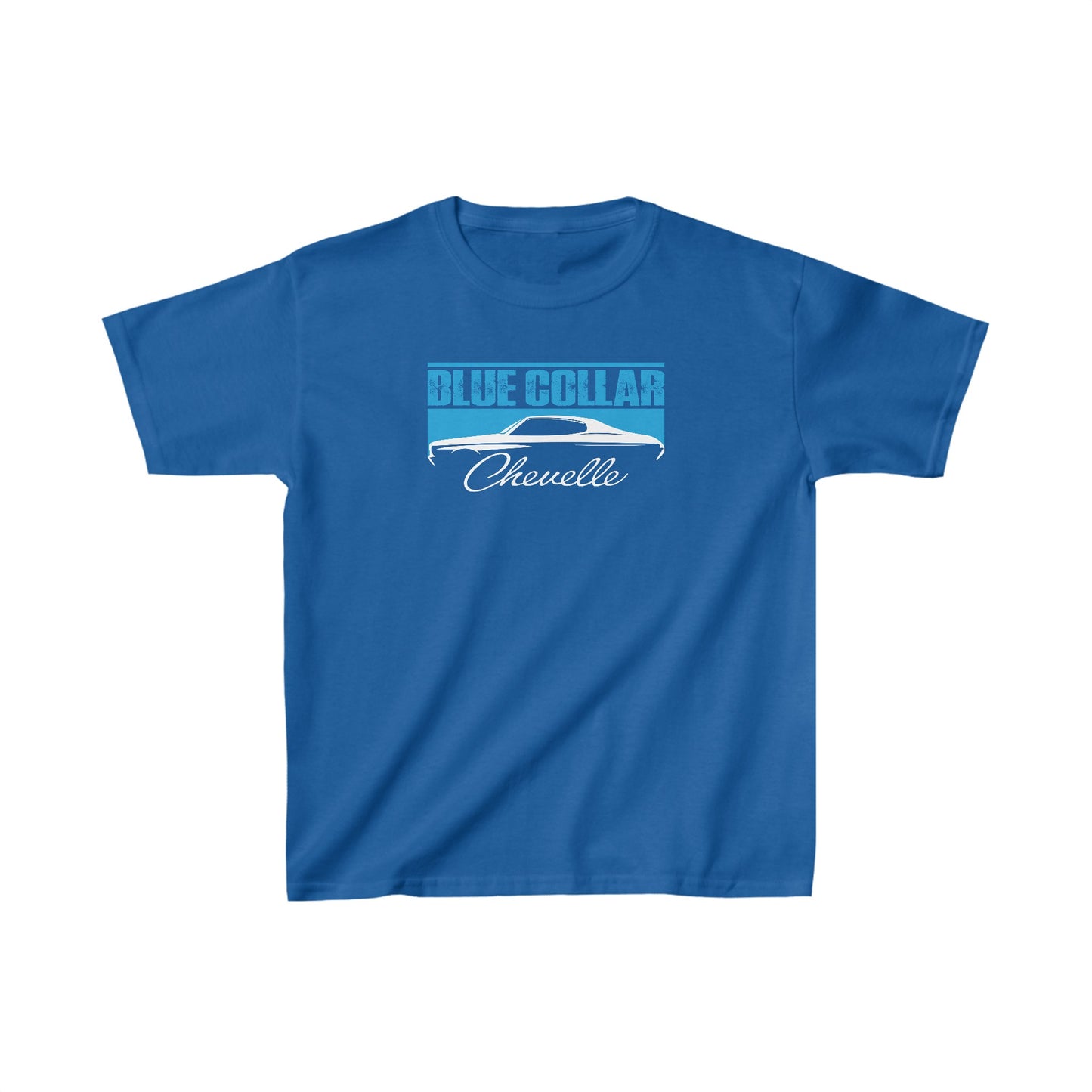 Blue Collar Chevelle Kids Tee