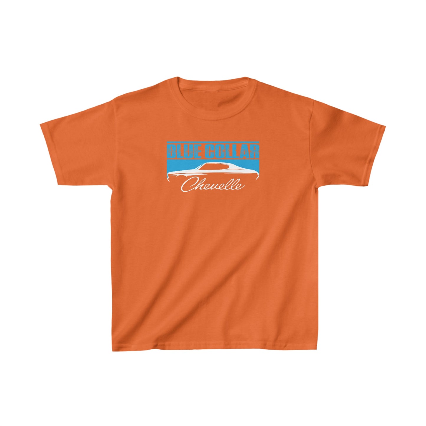 Blue Collar Chevelle Kids Tee