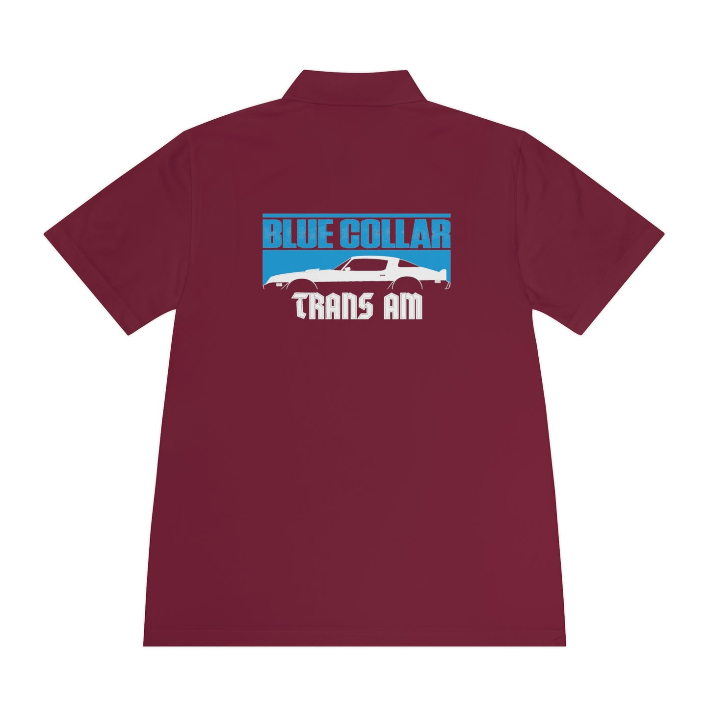 Blue Collar Trans Am Polo Shirt