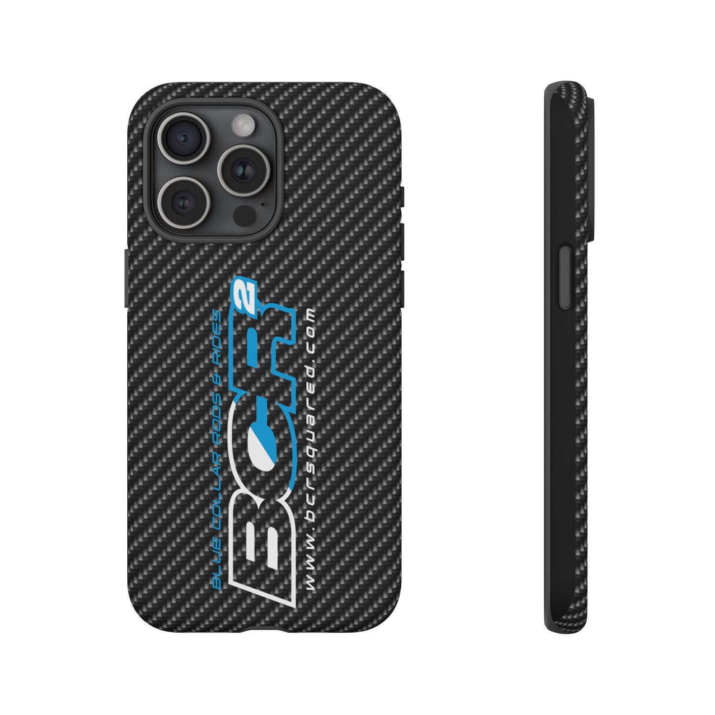 BCR Squared CF Phone Cases