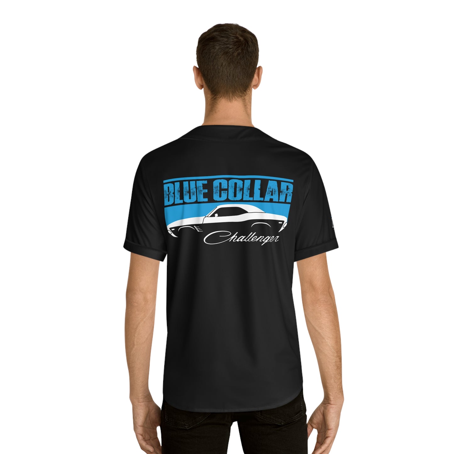 Blue Collar Challenger Baseball Jersey