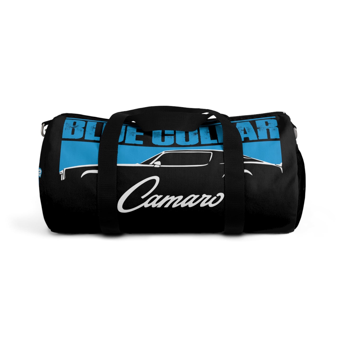 Blue Collar 2nd Gen Camaro Black Duffel Bag