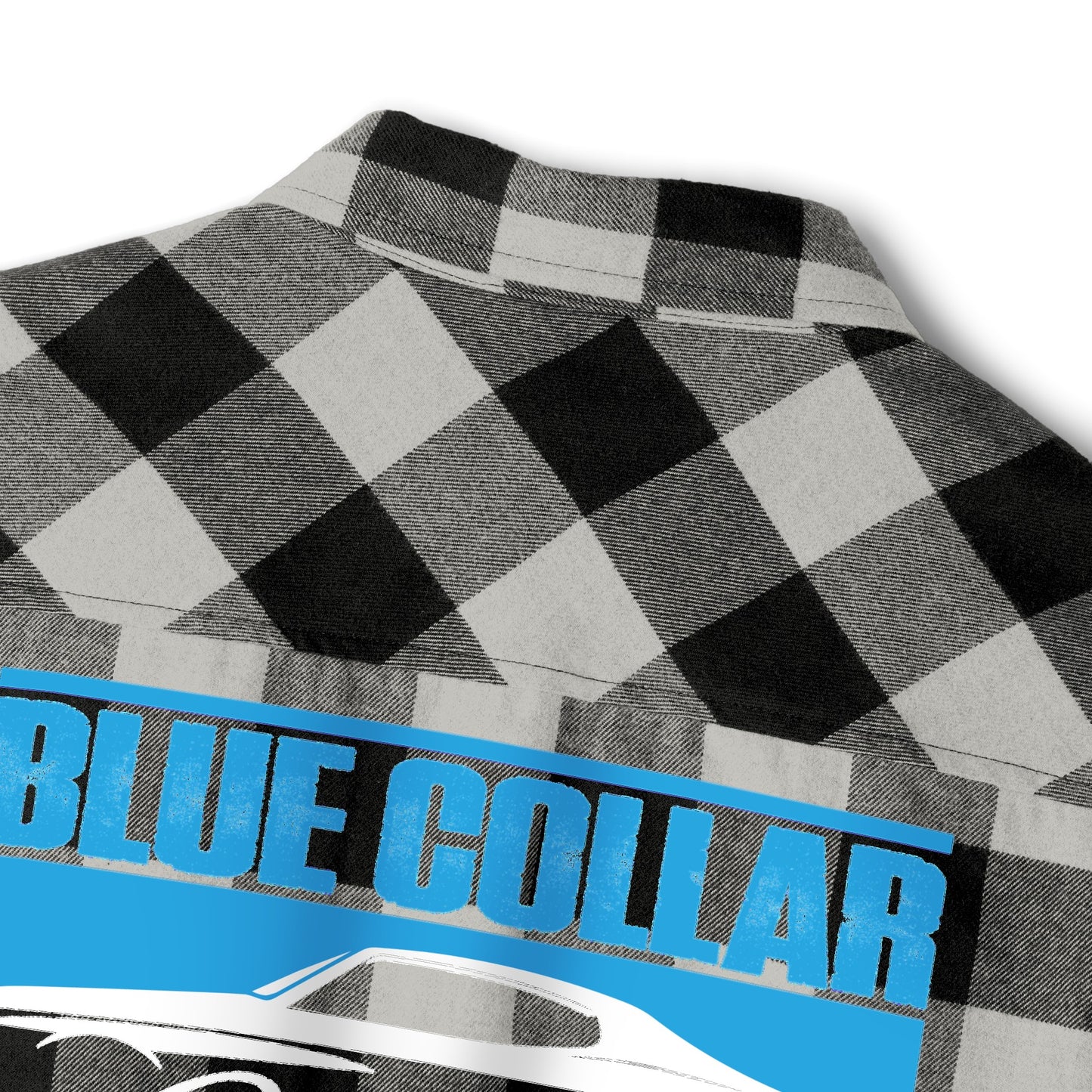 Blue Collar Chevelle Flannel Shirt