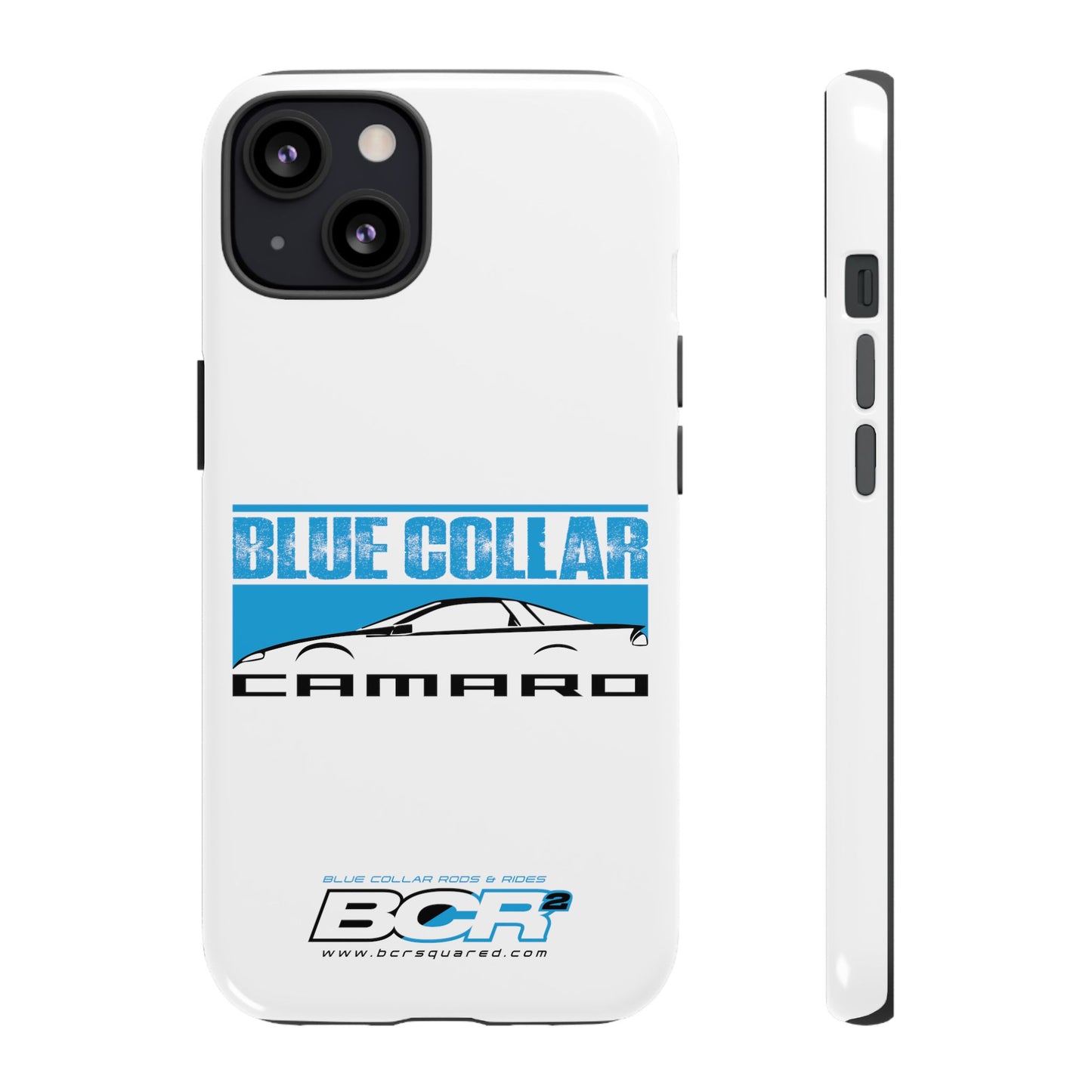 Blue Collar 4th Gen Camaro Phone Cases