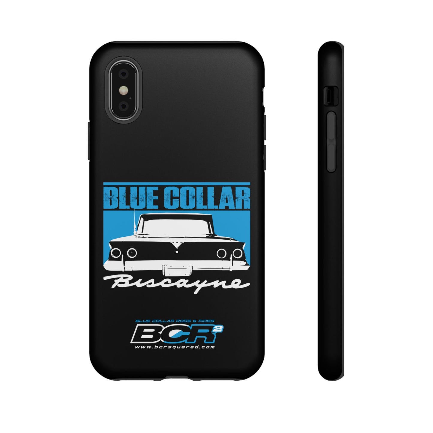 Blue Collar Biscayne Phone Cases