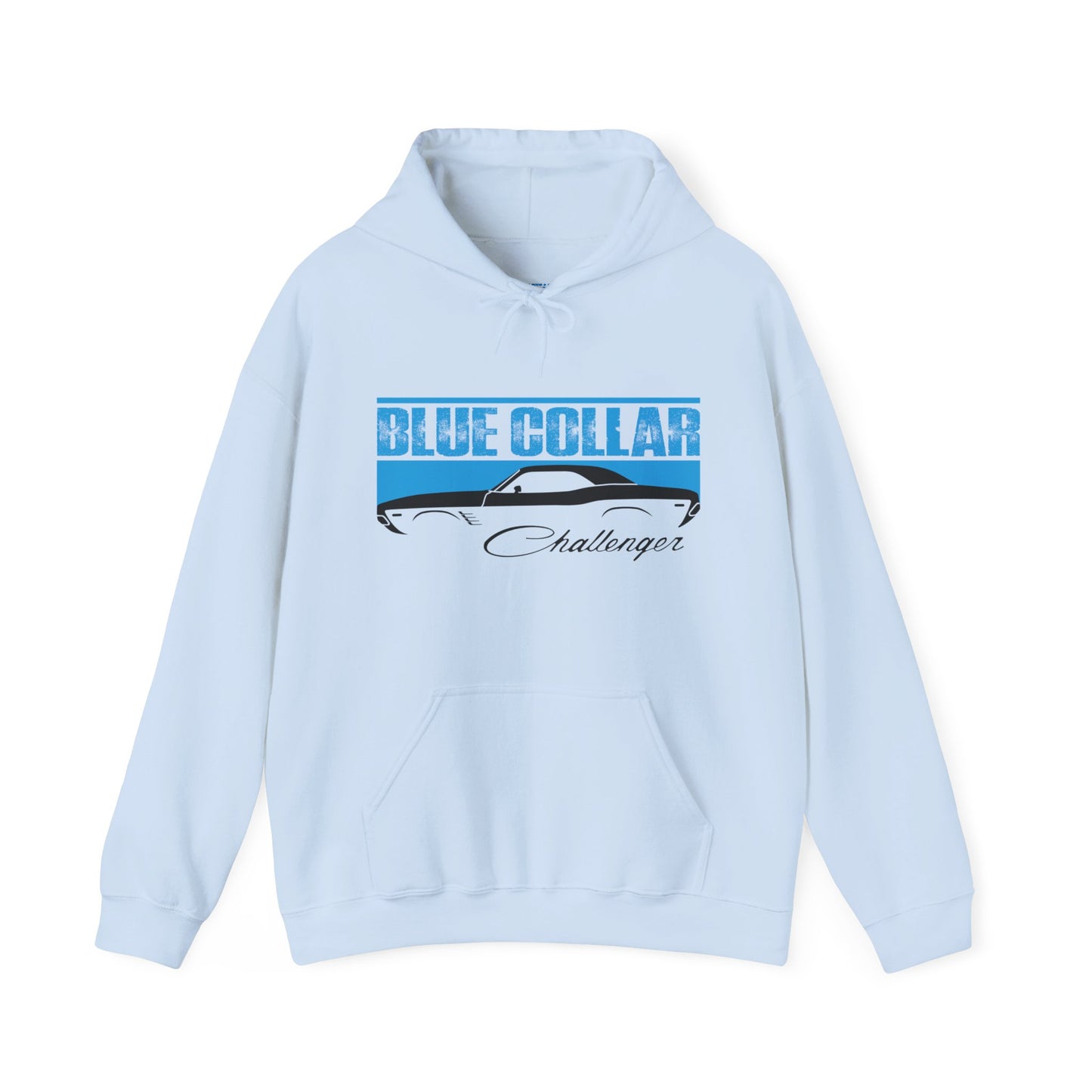 Blue Collar Challenger Hoodie